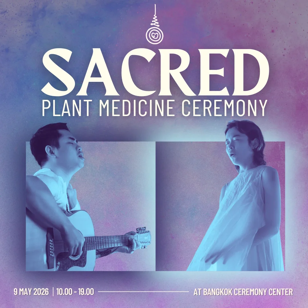 Plant Medicine Ceremony - 9 May 2026