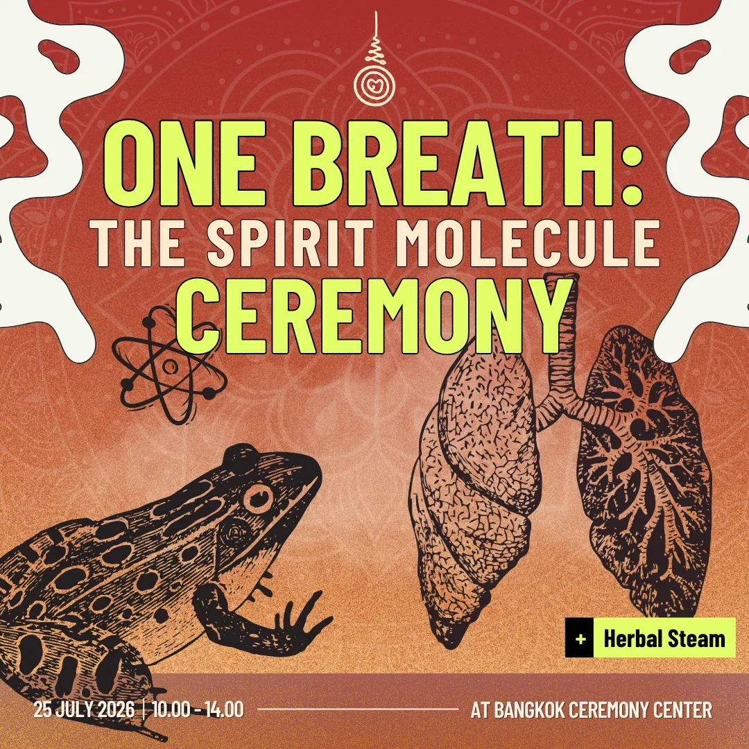 One Breath: The Spirit Molecule Ceremony - 25 July 2026