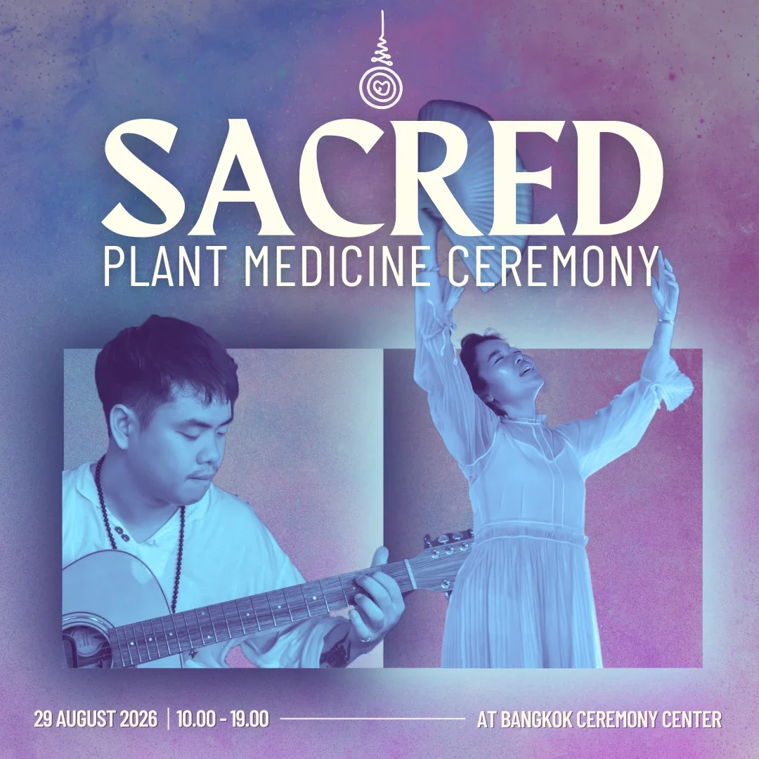 Plant Medicine Ceremony - 29 Aug 2026