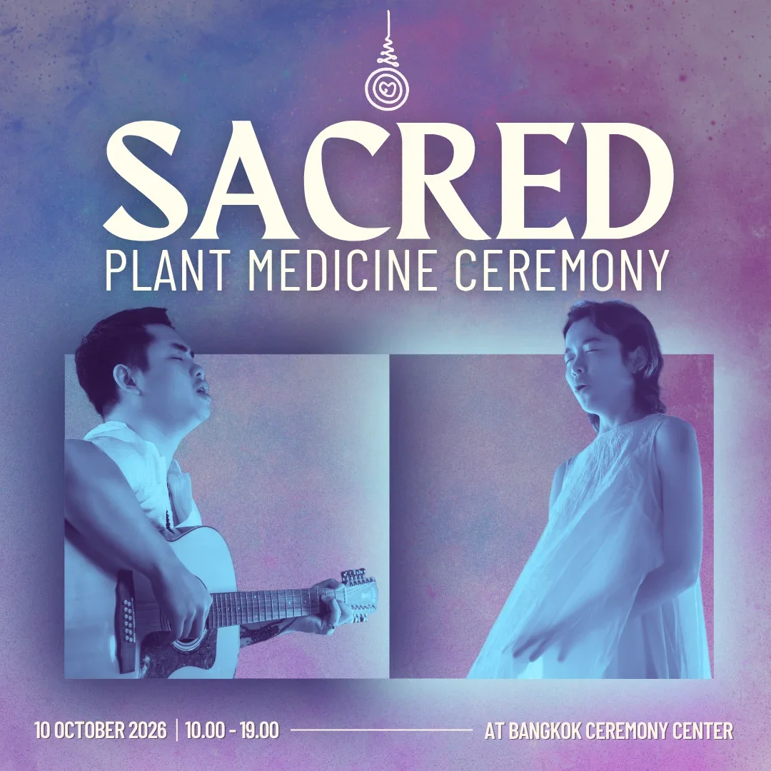 Plant Medicine Ceremony - 10 Oct 2026