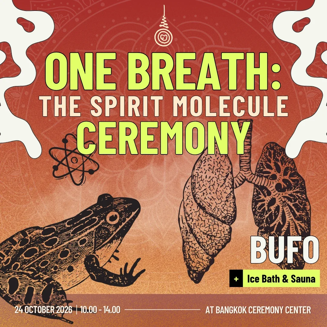 One Breath: The Spirit Molecule Ceremony - 24 Oct 2026