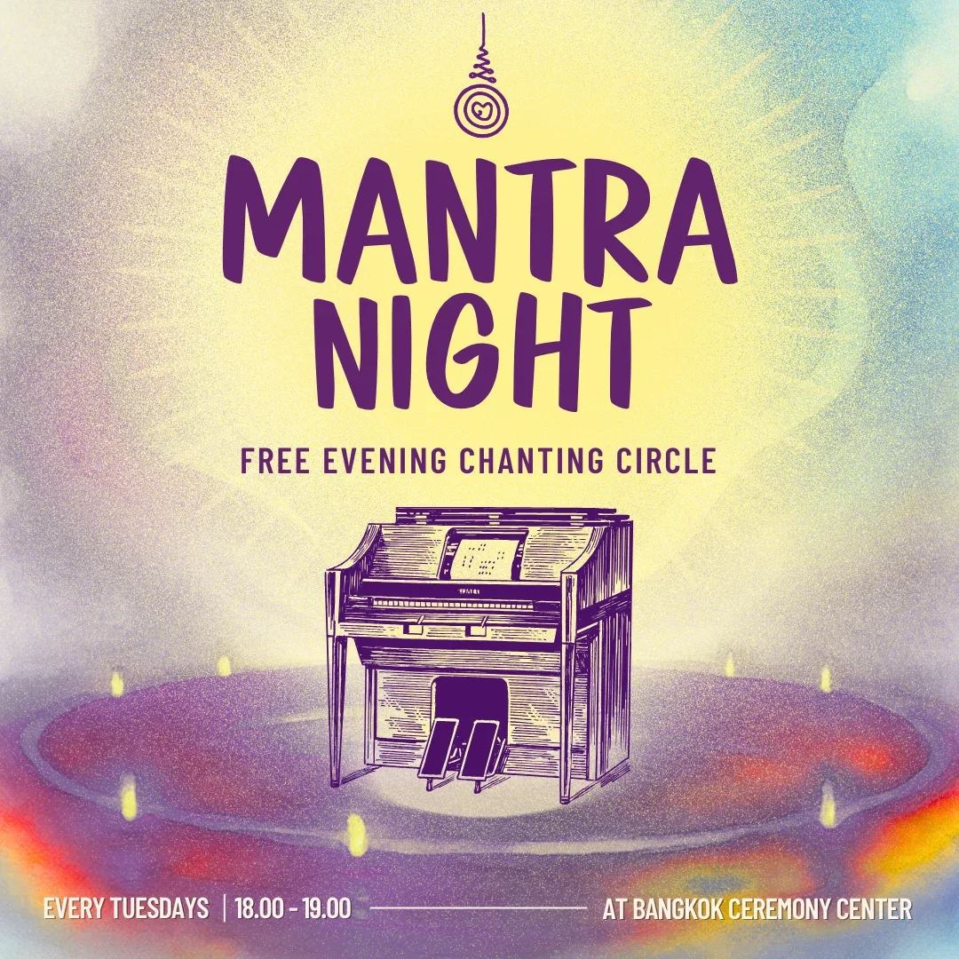 Mantra Night - 6 Oct 2026