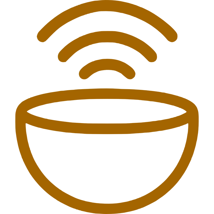 Icon of singing bowl