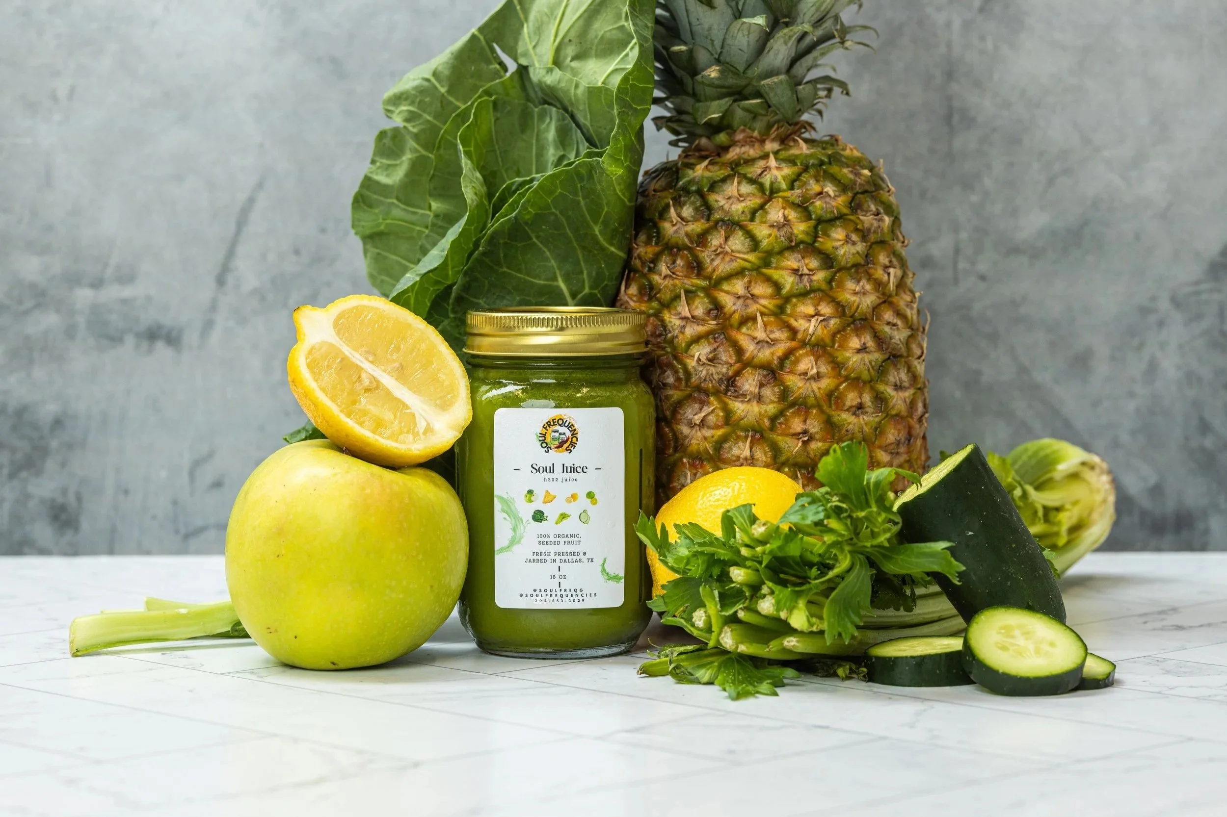 Soul Juice H3O2 Juice