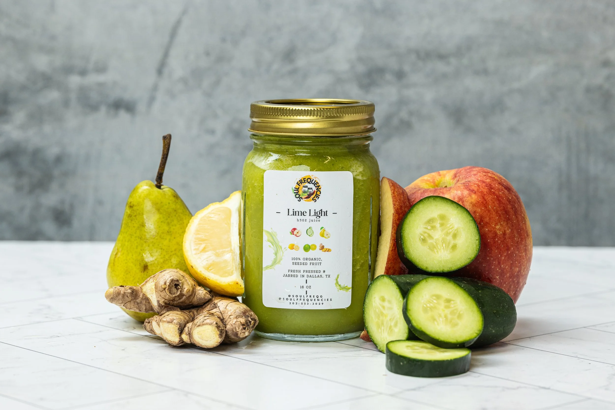 Lime Light H3O2 Juice