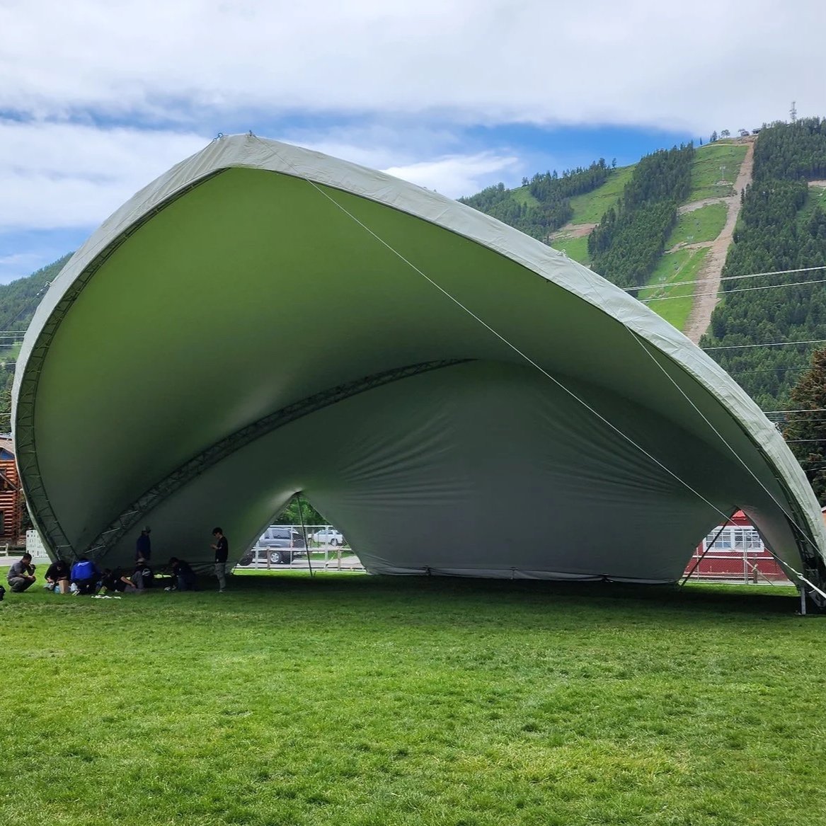 Saddlespan Tent