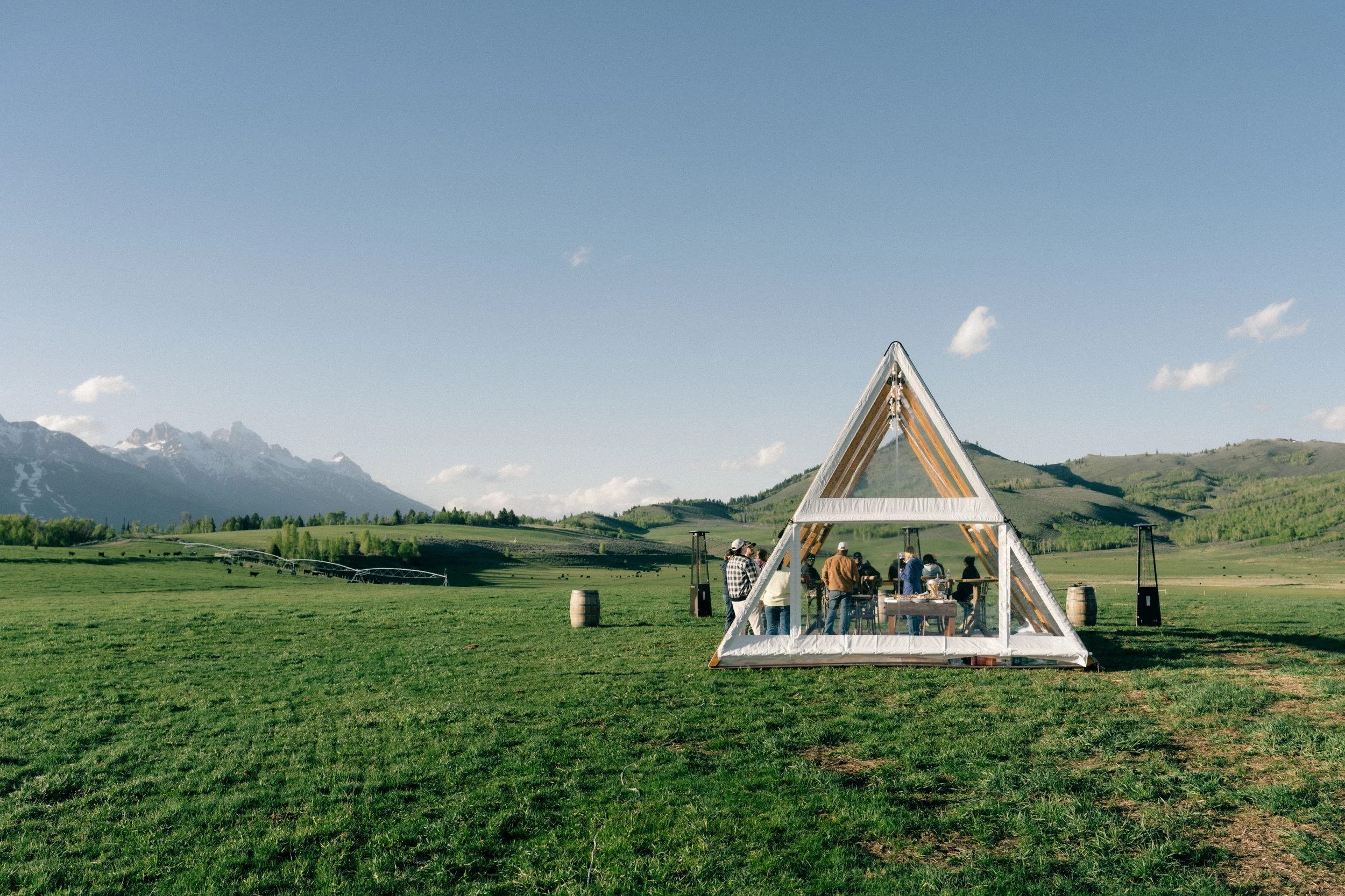 Alpine Peak Frame Tent