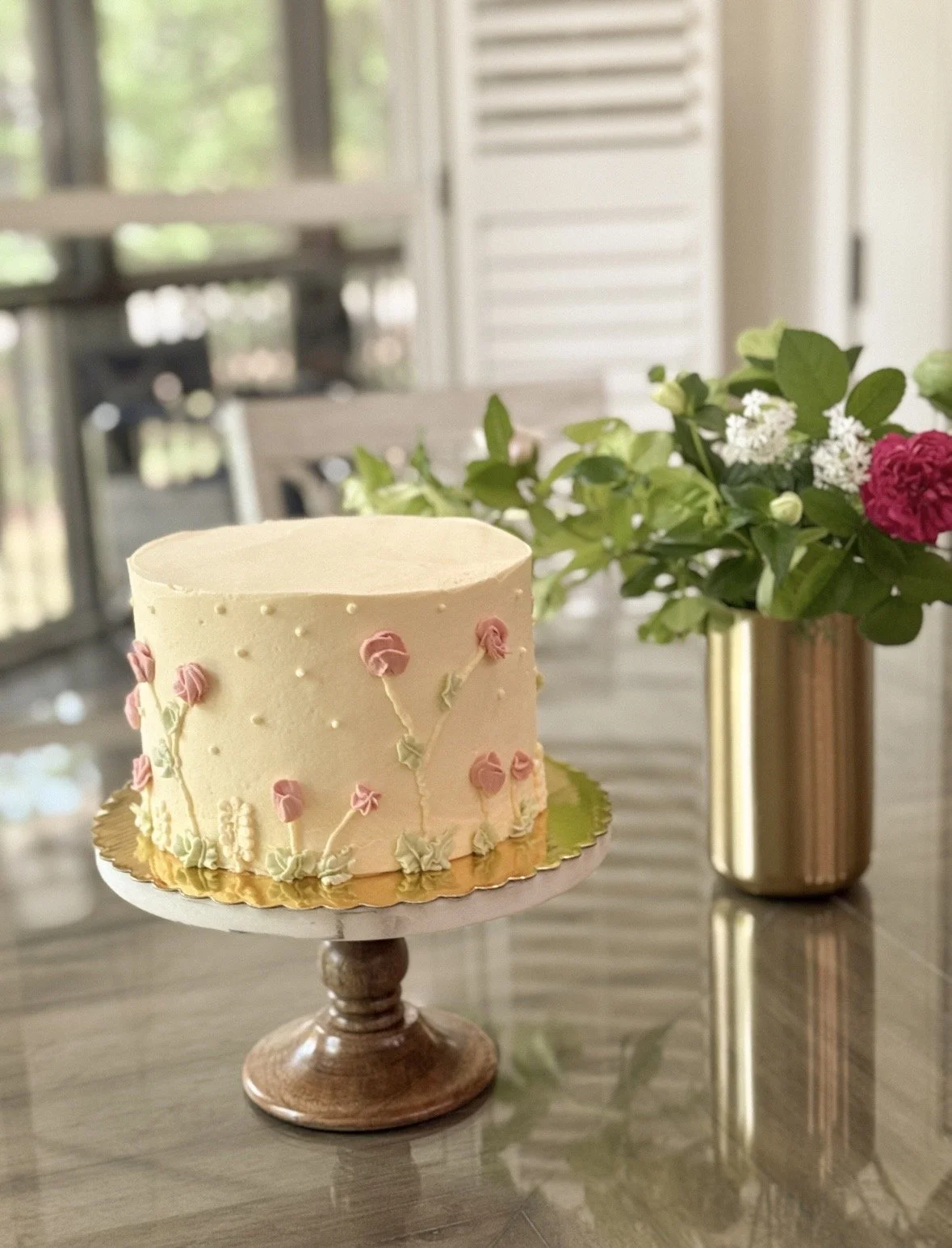 Floral Cake