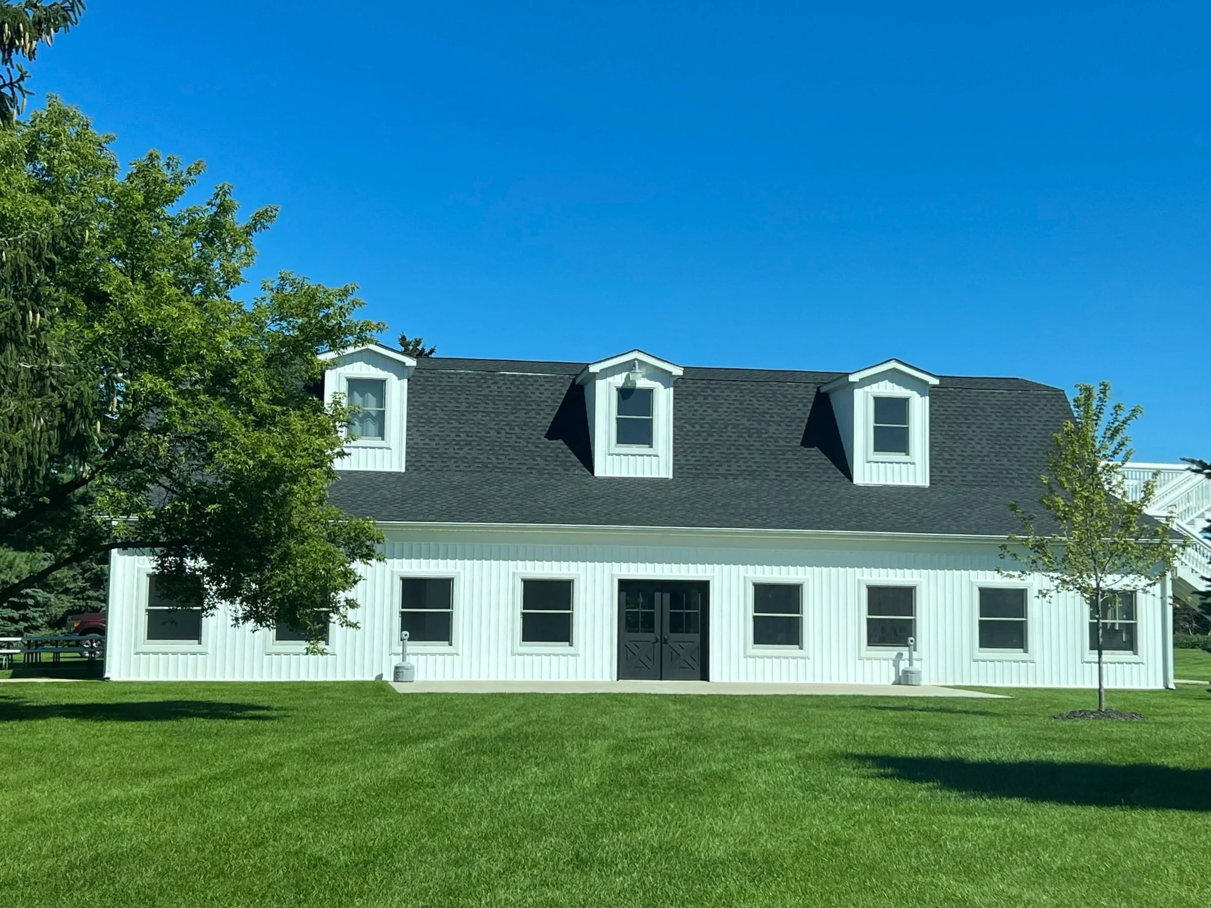 Custom barns and decks