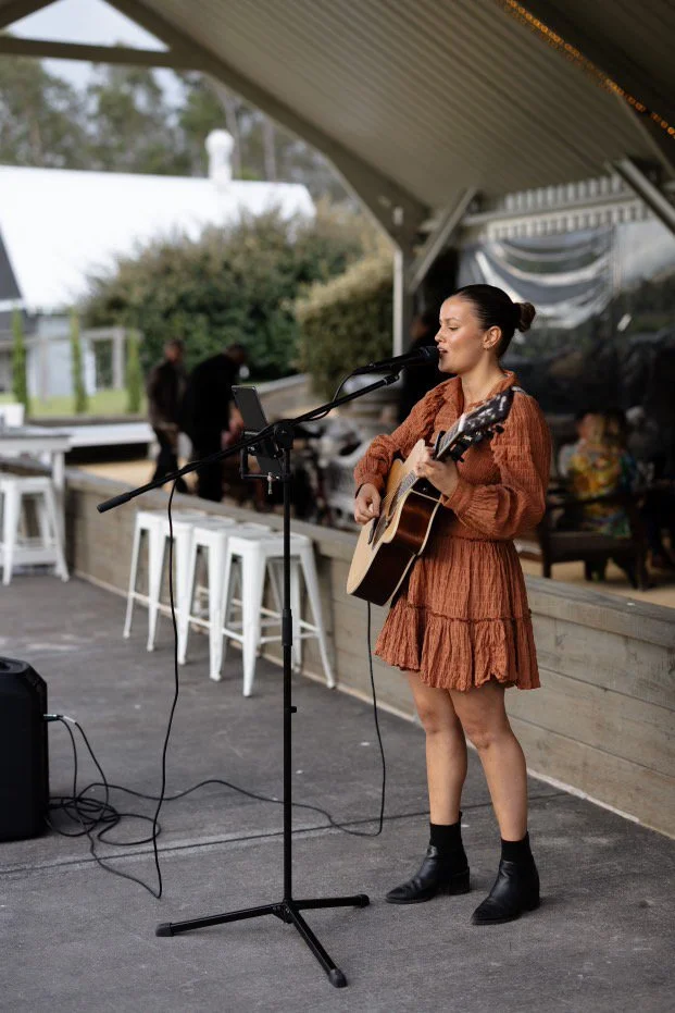 Image of Britt Singing