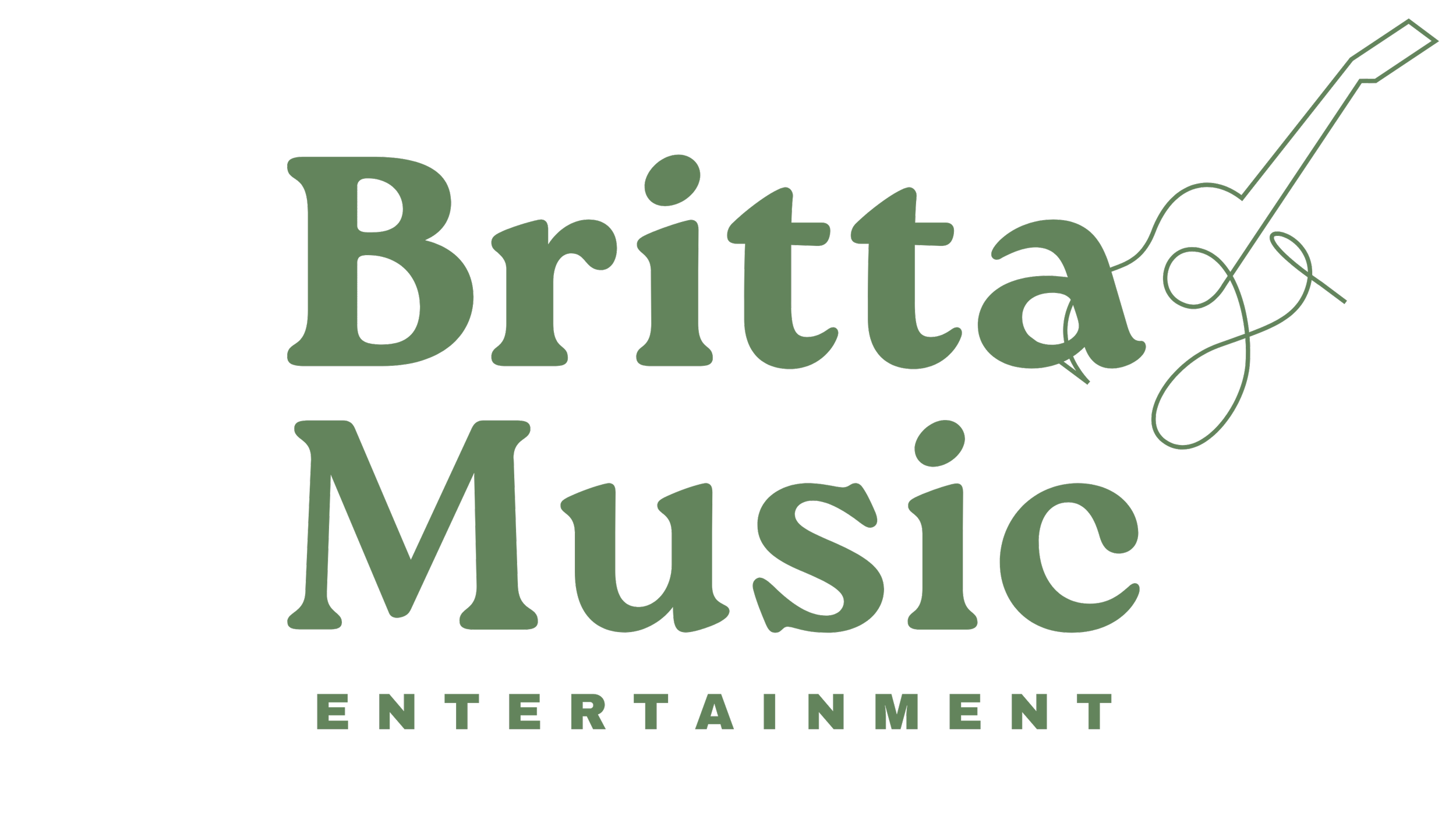 Britta Music Logo