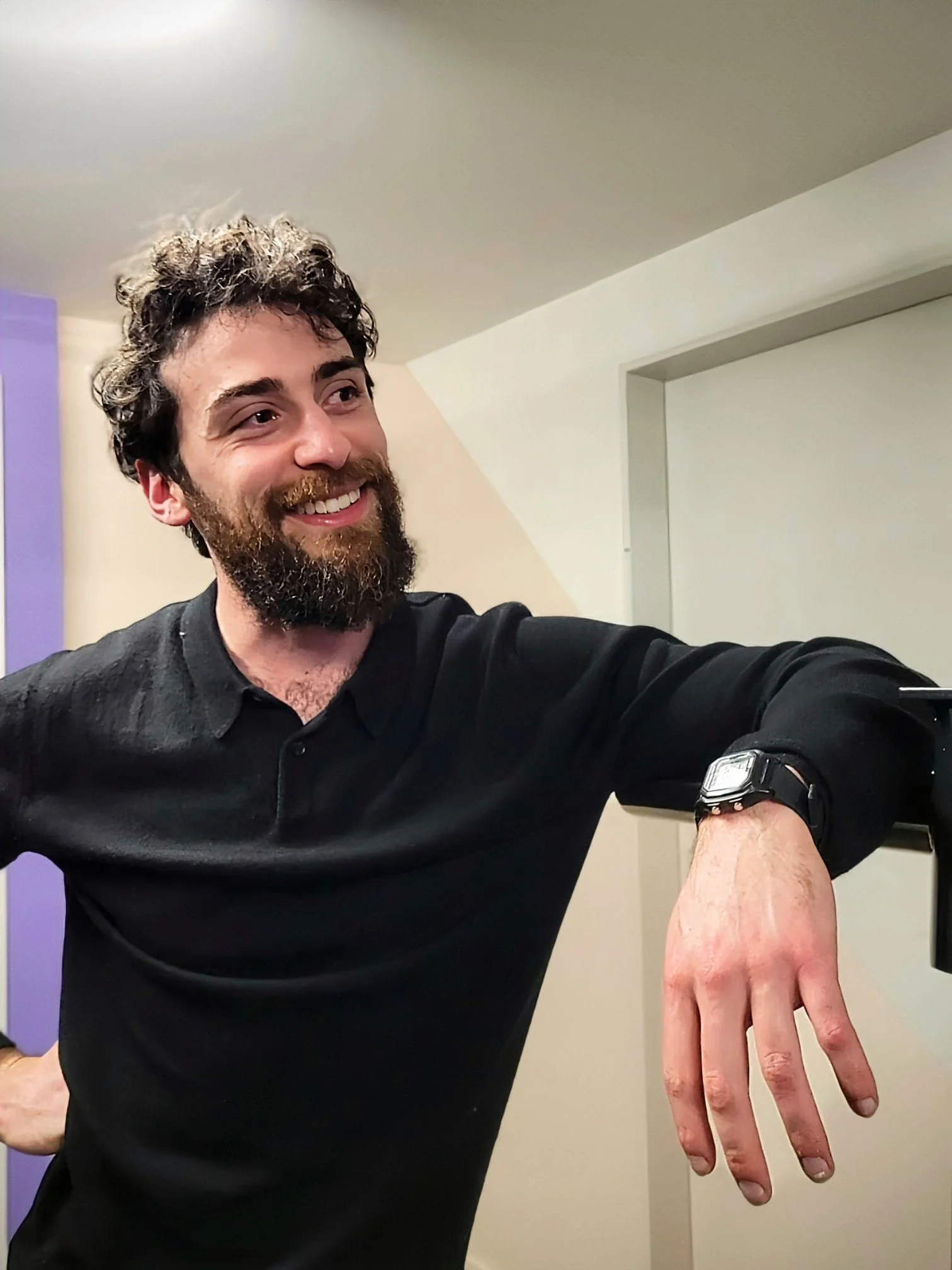 Smiling photo of Julian Etchegoin, founder and personal trainer at Craft Fitness Studio.