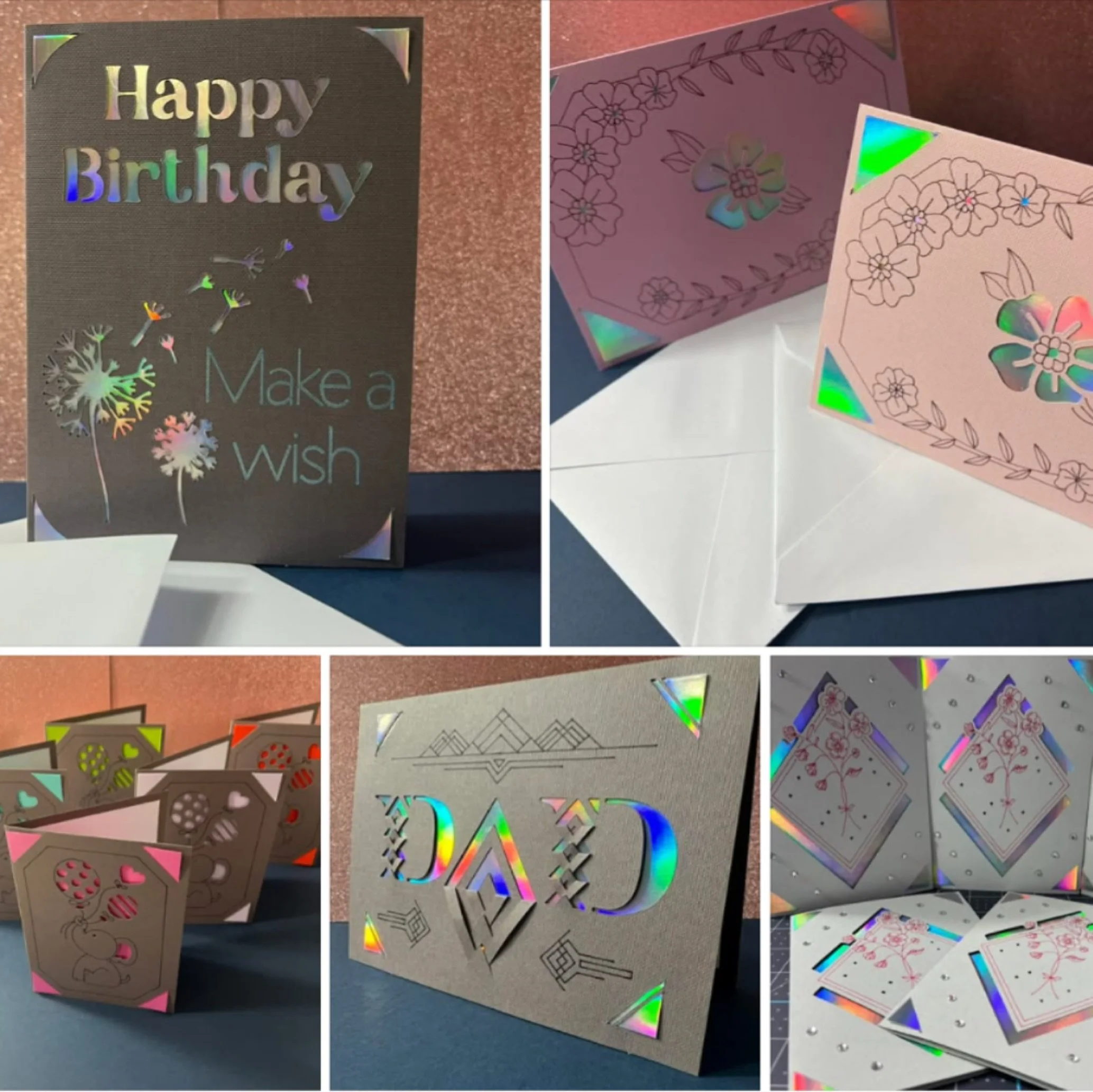 Enjoying some fall crafting. I recently inventoried my craft room and found a stash of insert cards so I&rsquo;ve been having fun with them. 

#insertcard #cricutcrafting #greetingcards #loveleayer