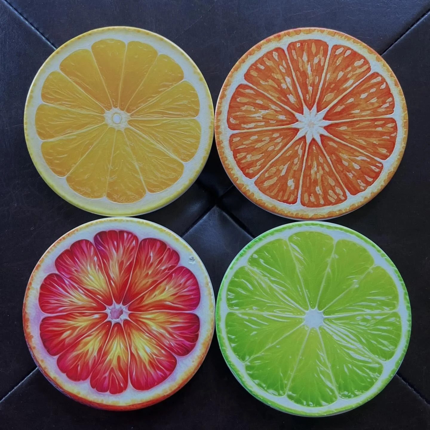 I made some fruity citrus slice coasters for my patio using my UV resin printer. 

#makeitreal #coasters  #citrus #fruitslices #eufymakee1 @eufymake
