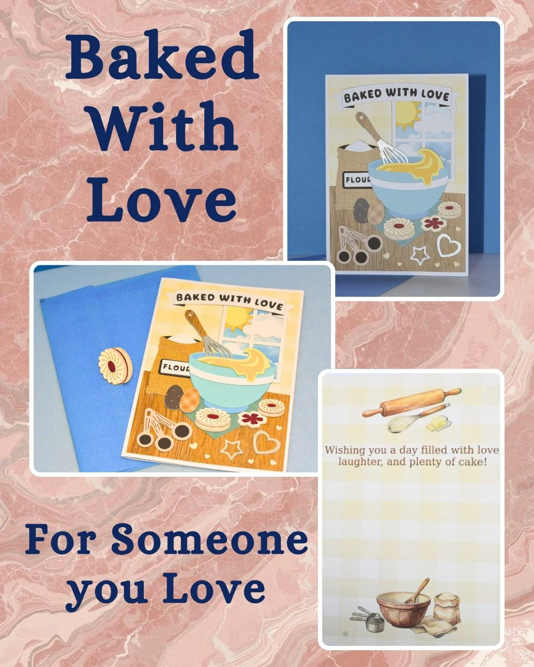 Birthday cards are a great way to tell someone just how special they are to you. Show them by sending a custom one that fits their passions.

www.LoveLeAyer.com