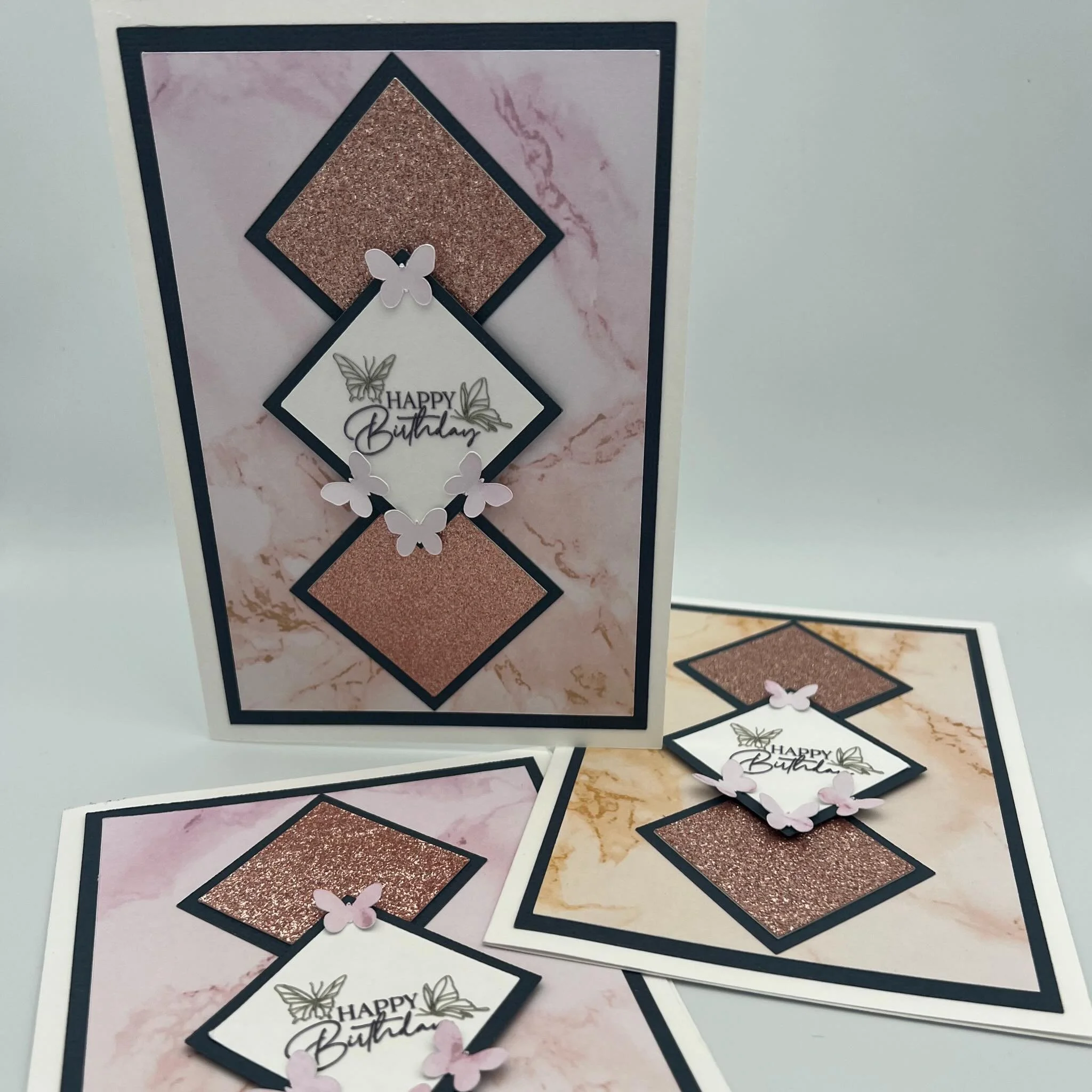 Butterfly Birthday Card.