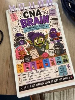 CNA Nurse Brain