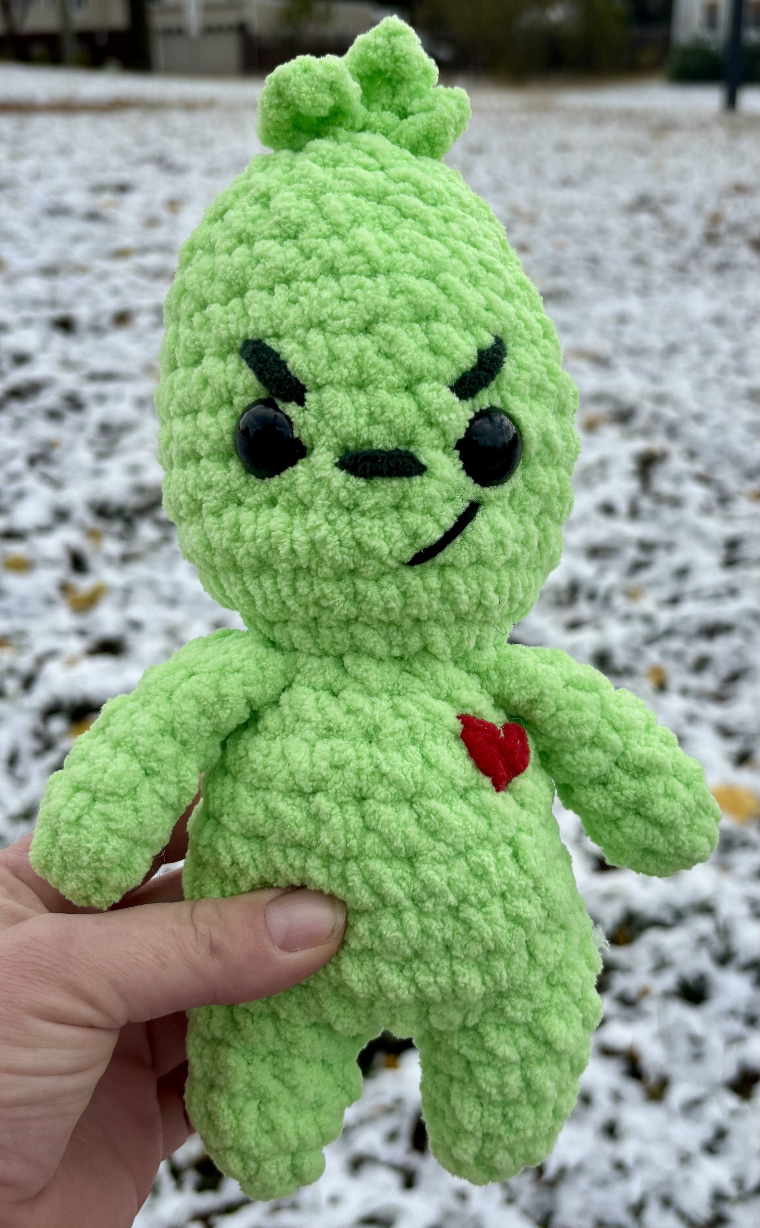 Holiday Mischief Plush