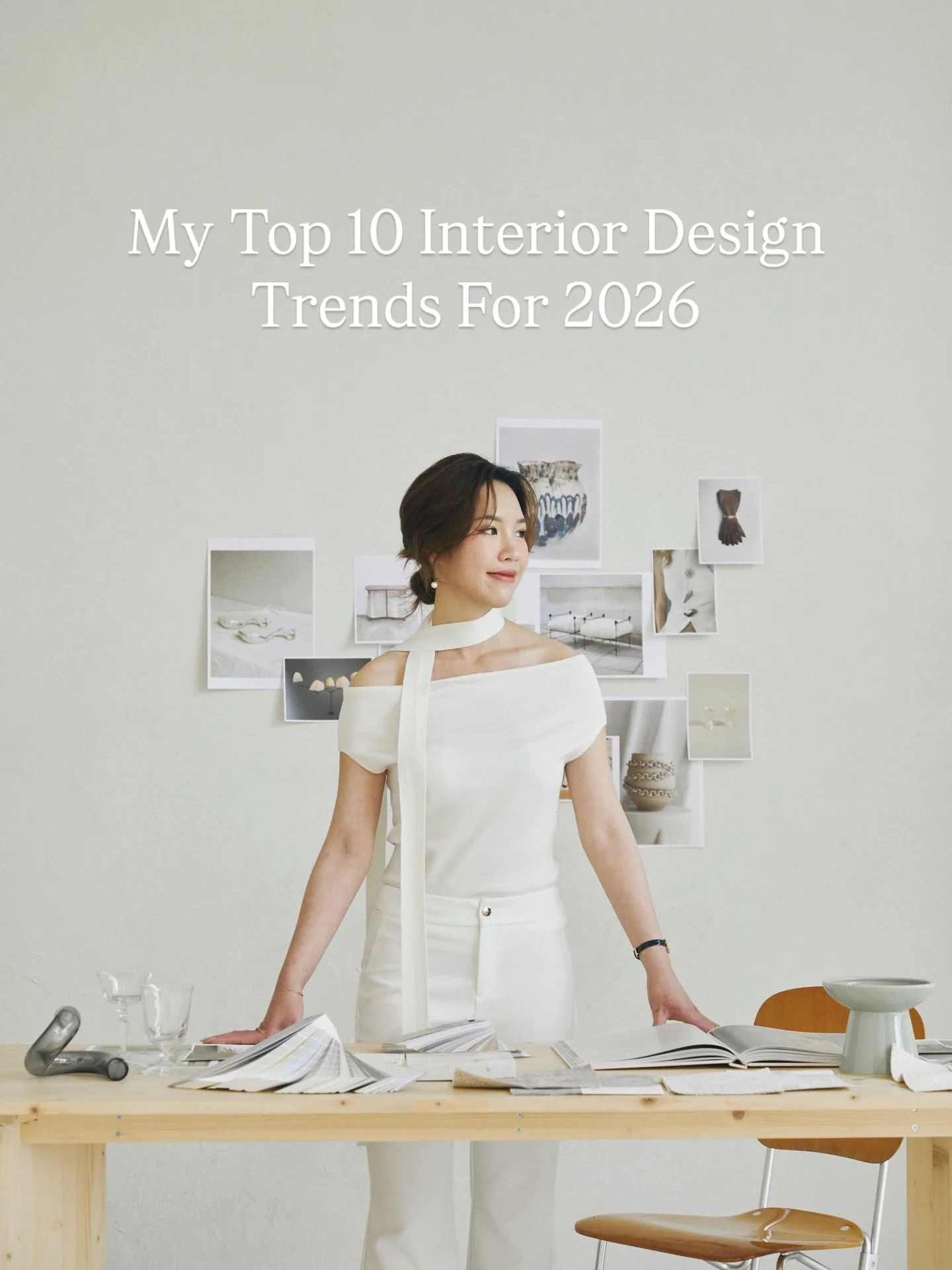 Here are my top 10 Interior Design Trends for 2026~ 

Pic 1 - @taniasarin 
Pic 2 - @heidicaillierdesign 
Pic 3 - @alexander_andco 
Pic 4 - @studio.edelman 
Pic 5 - @artemest 
Pic 6 - @jakearnold 
Pic 7 - @sage.interiordesignstudio 
Pic 8 - @felixmill