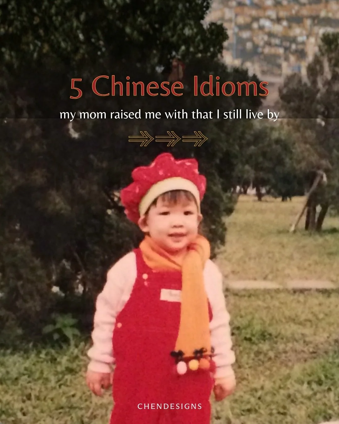 In honor of International Women&rsquo;s Day, here are five of the most important life and career lessons my mom taught me and of course I had to share the Chinese idioms too, because they were such a big part of how I grew up.

Feeling so grateful fo