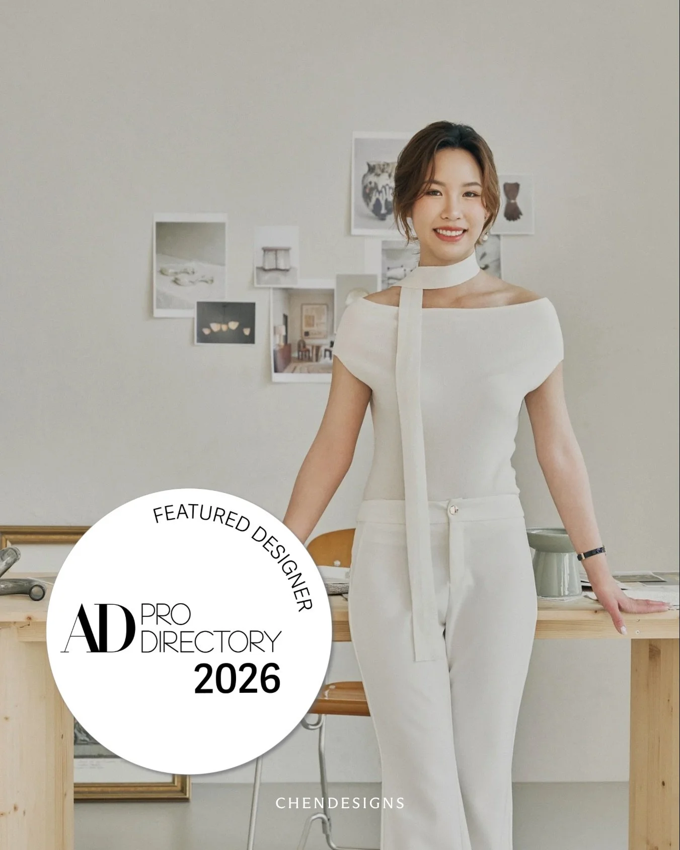 Grateful to be selected as one of @archdigest&rsquo;s recommended interior designers to start off the year. I honestly wouldn&rsquo;t have believed this when I decided to take that leap of faith in 2024. Feeling so excited for what&rsquo;s ahead 🙂 A