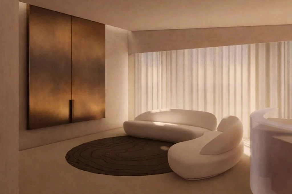 So exciting to be collaborating with @atelierx.design on this project for our dear client @dr.michaelangelo 

Interior architecture by Atelier X Design
FF&amp;E Sourcing by me, coming soon

🤎🤎🤎