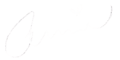 White signature with the name 'James' written in cursive on a black background.