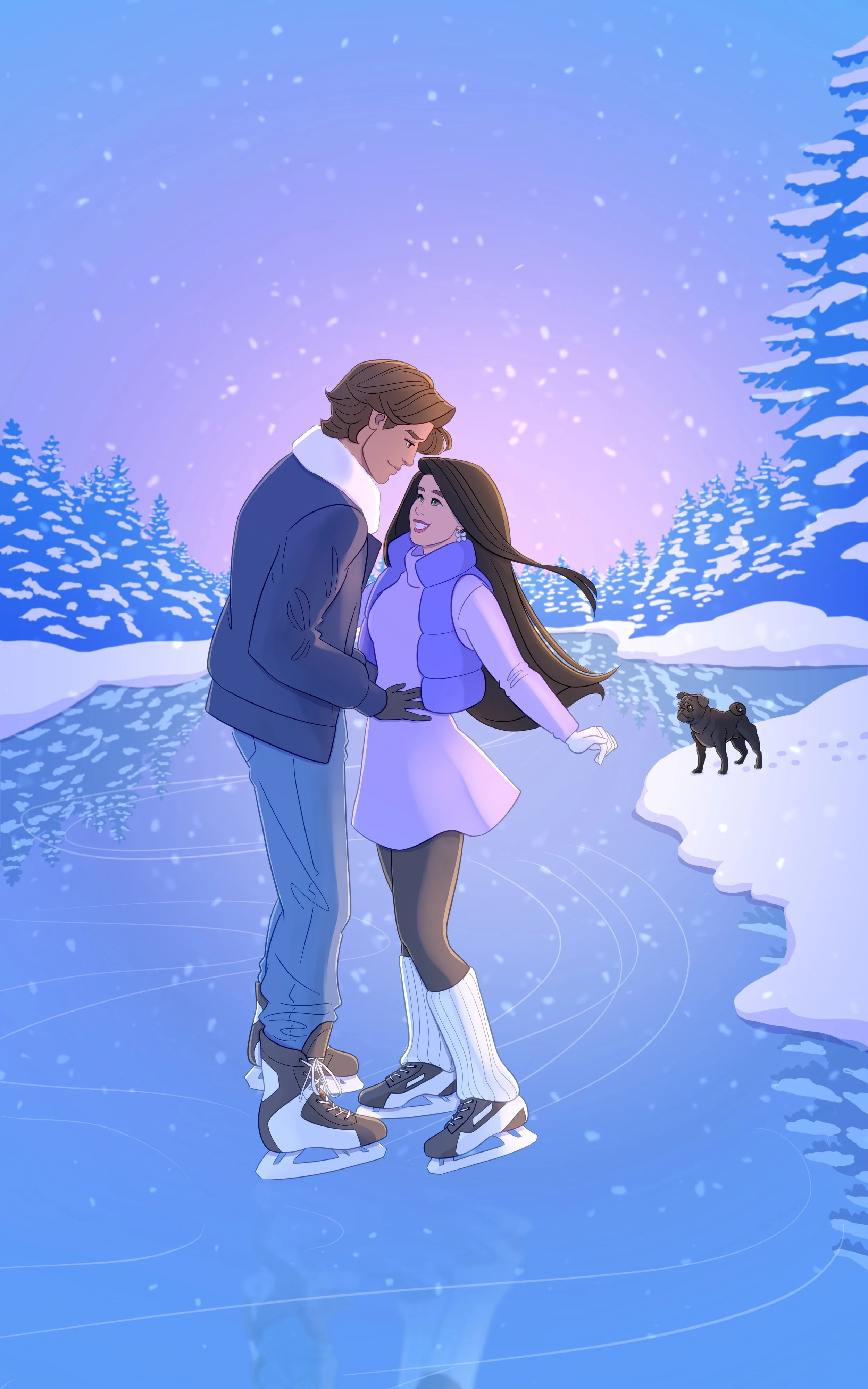 Book Cover Illustration