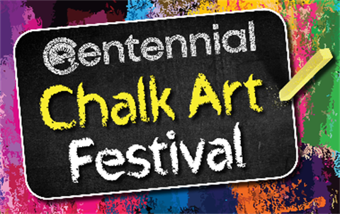 Chalk art festival - City of Centennial