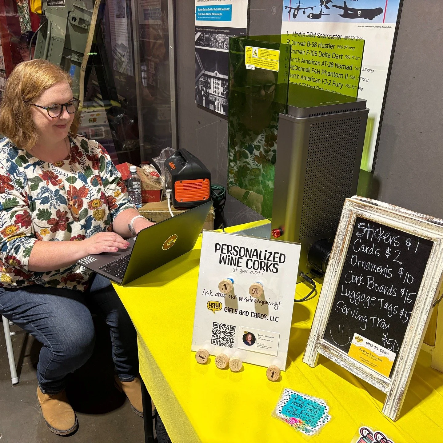 This is not your average “promo” company. 
A quick note about what I actually do -- because Yay! Gifts and Cards is often mistaken for a promo company.
I’m not (really) in promo. I’m in personalization.
Yay! Gifts & Car