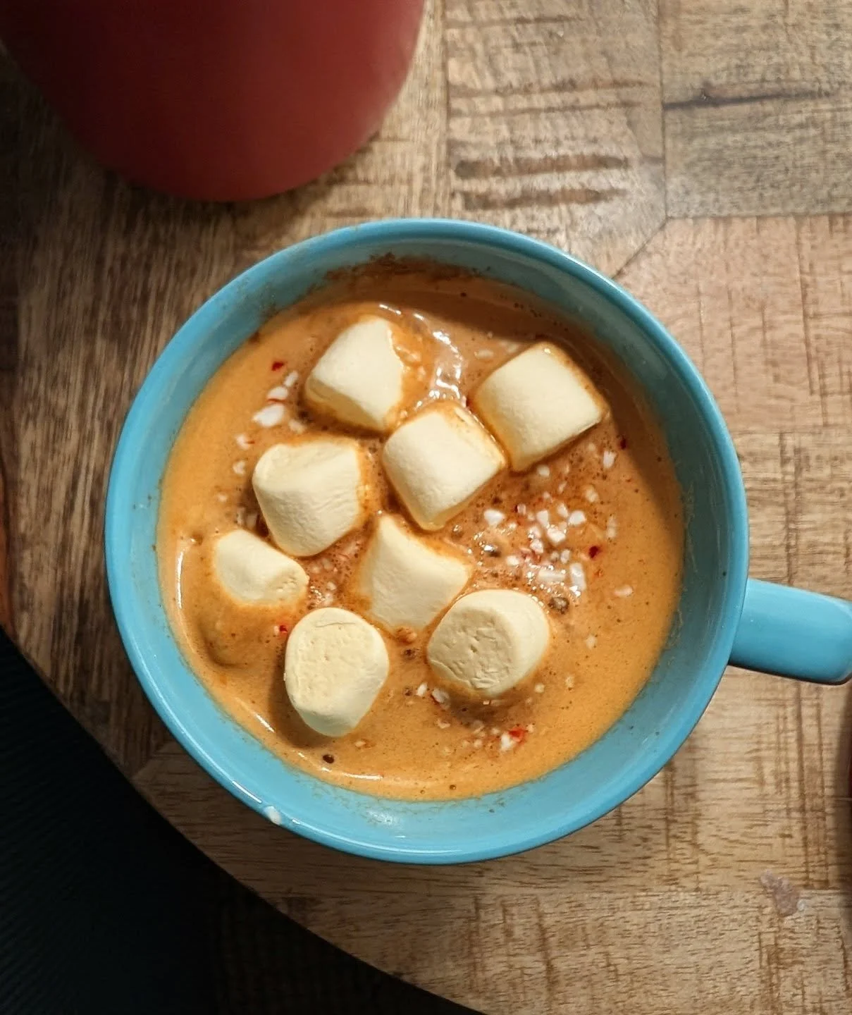 Hot cocoa season is here and I&rsquo;m accepting full responsibility for any marshmallow overloads. 😌

Peppermint pieces? Absolutely!!! It&rsquo;s like confetti for your taste buds.

Marshmallows? Minimum of 6 or it doesn&rsquo;t count.

There&rsquo