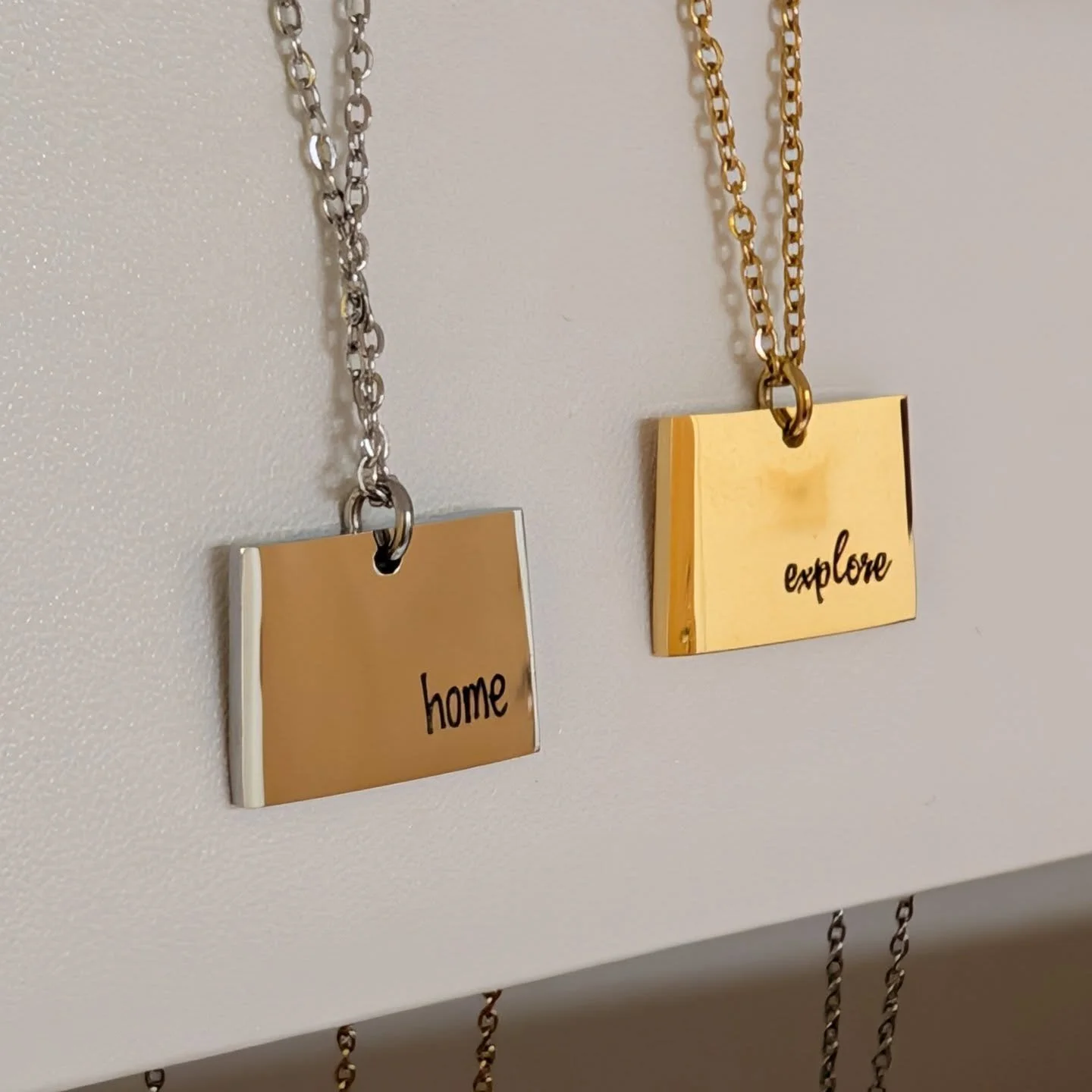 303 Day is almost here&hellip;

So I made something tiny and meaningful for my Denver people! 💛

&ldquo;home&rdquo;
&ldquo;explore&rdquo;

Because Denver is both. The place you land&hellip; and the place that pushes you forward.

Limited drop.
Gold 