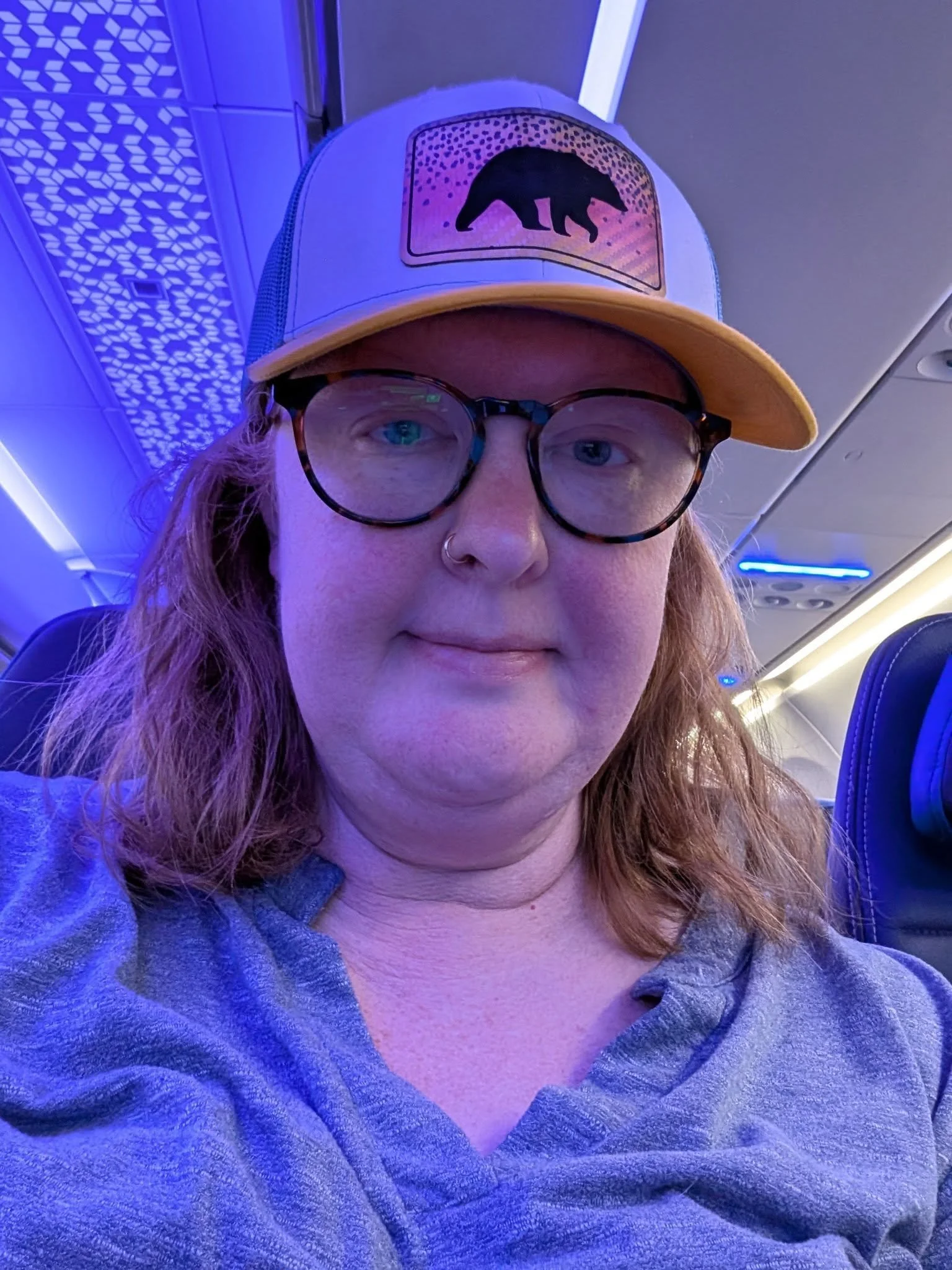 Let's get this show on the road! Headed to Vegas. Holler if you see me there! 💛