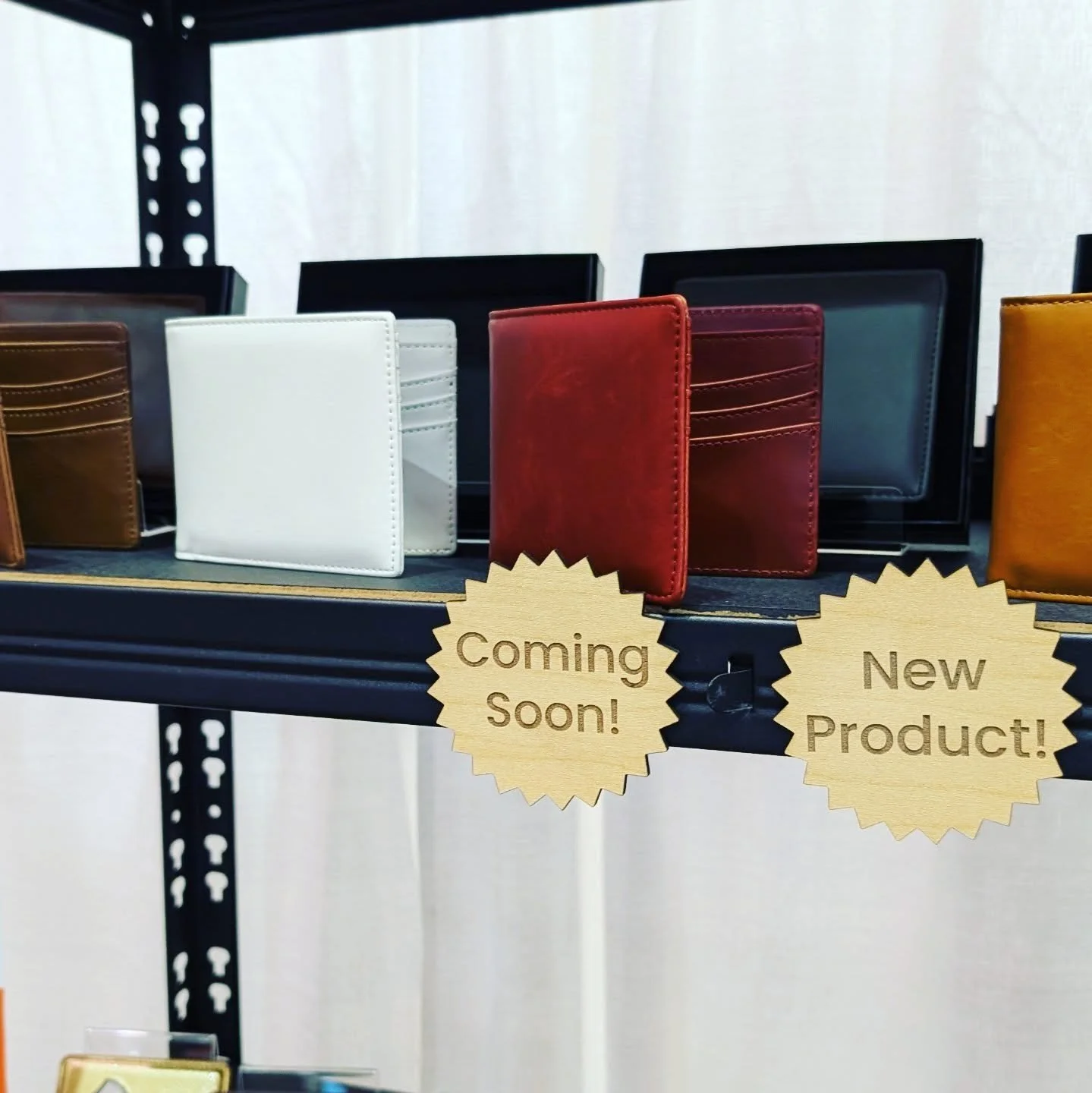 Okay&hellip; I need your opinion.

I&rsquo;m considering adding these bifold wallets to the lineup... personalized, of course. 😉

They feel timeless. Understated. The kind of gift that actually gets used every day.

Would you gift this? Or would you