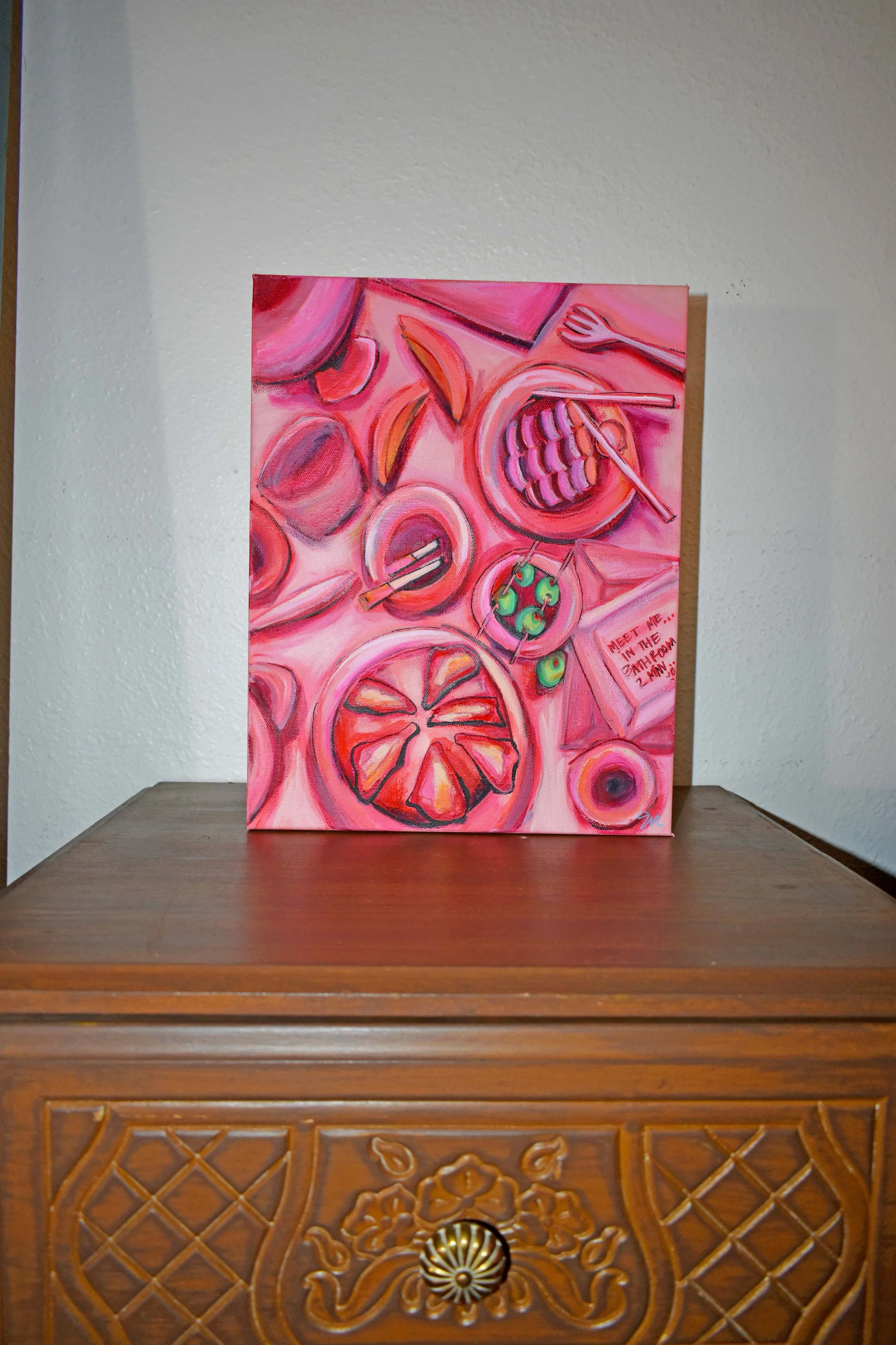 Pink Ladies Happy Hour