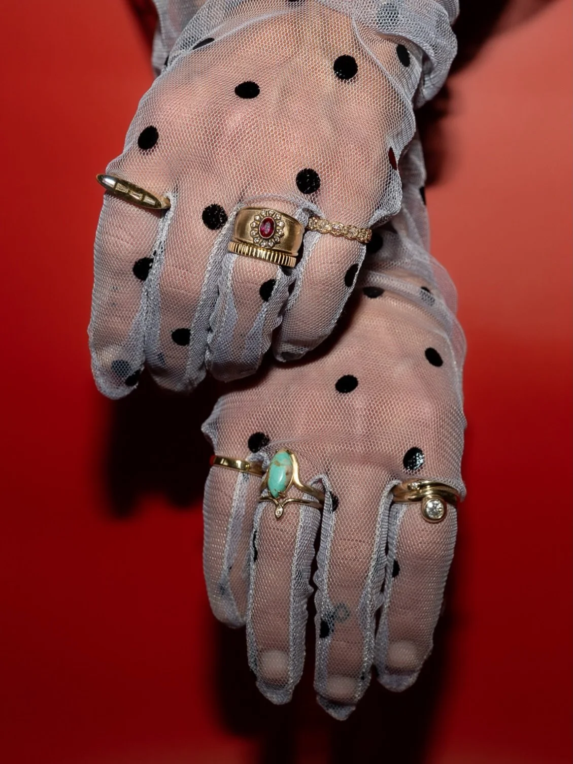 &amp; for the lady, perhaps a ring for every finger
