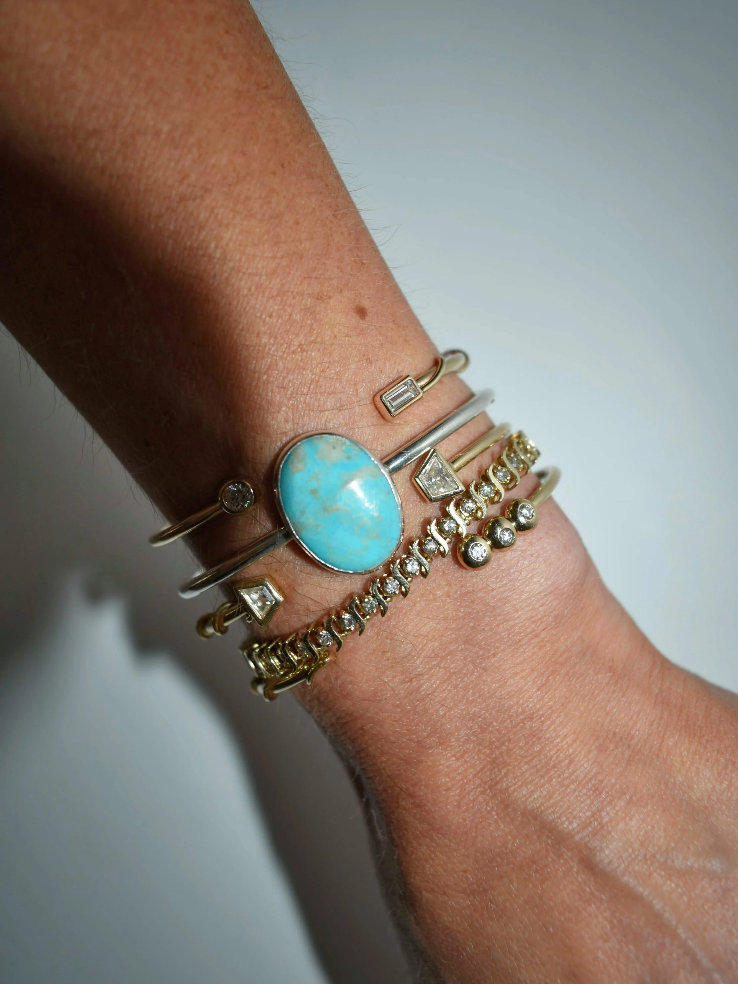I may be a tad obsessed with making cuff bracelets