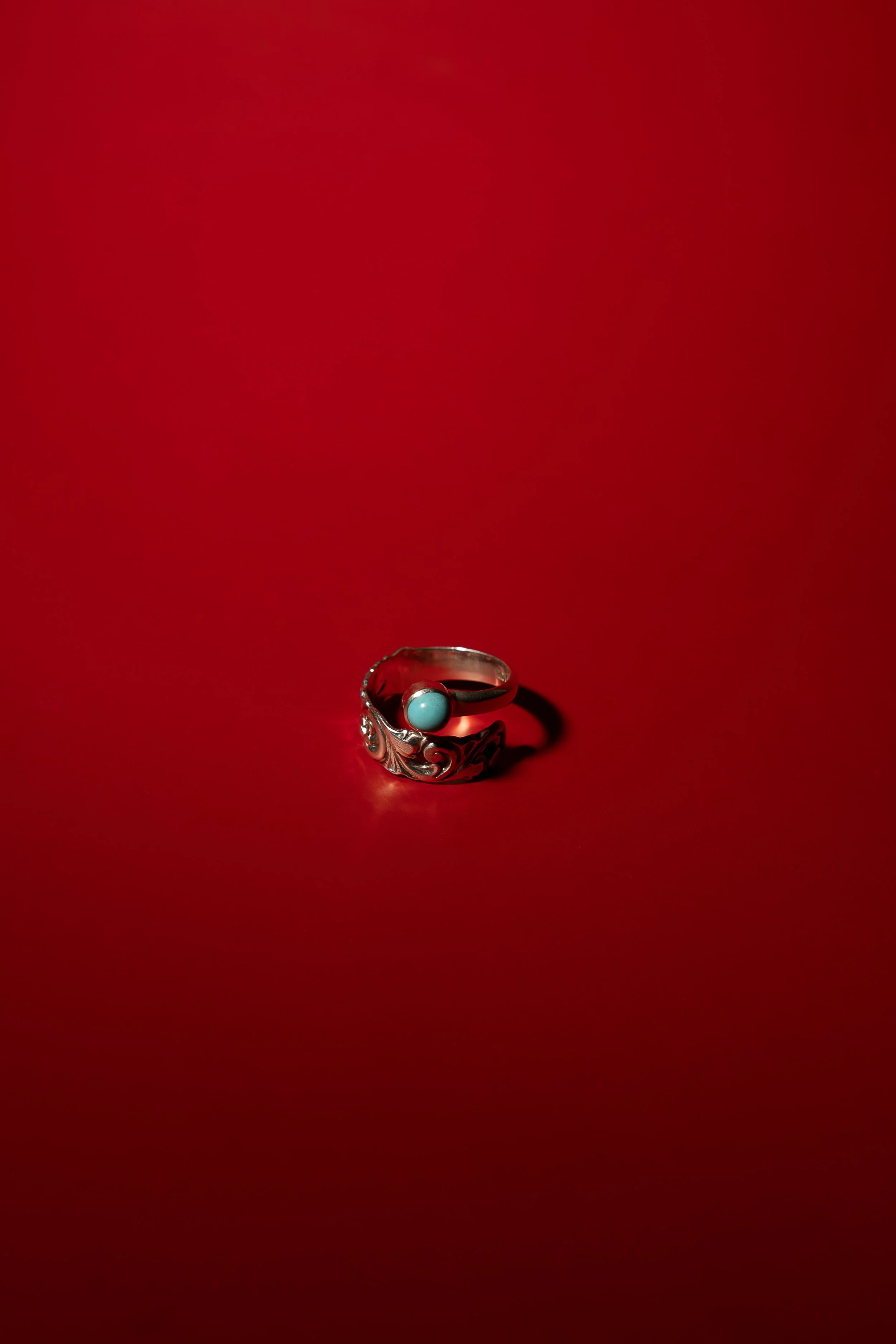 Silver Spoon Ring Fifth Edition - The Turquoise Skinny