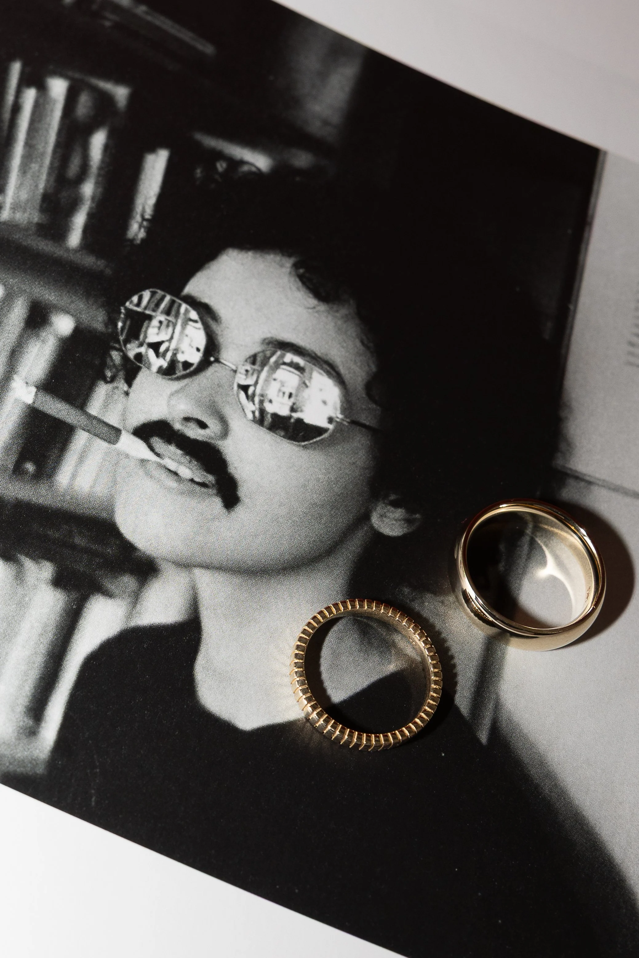 His & Hers Wedding Bands