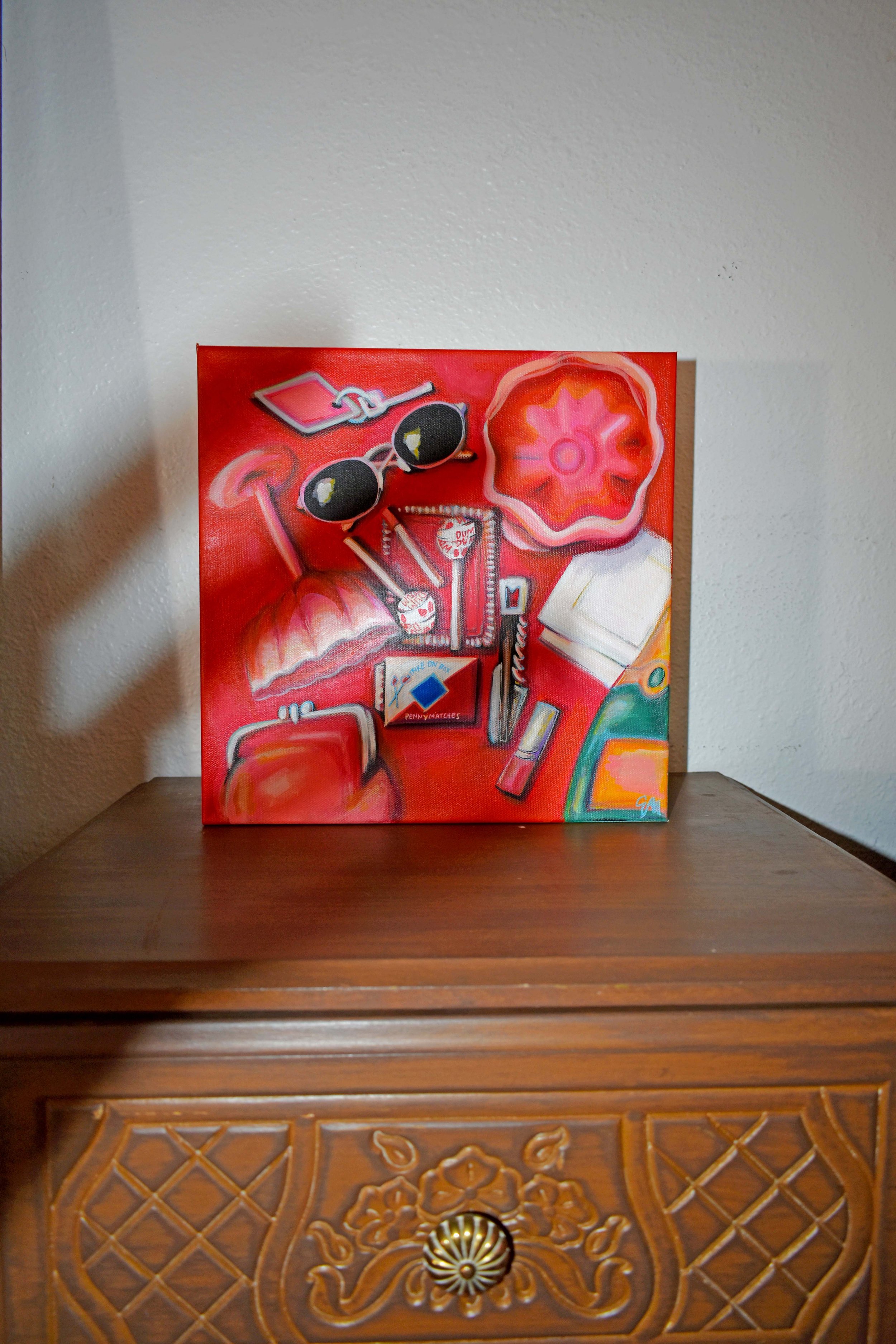 Lipstick Gossip Hour