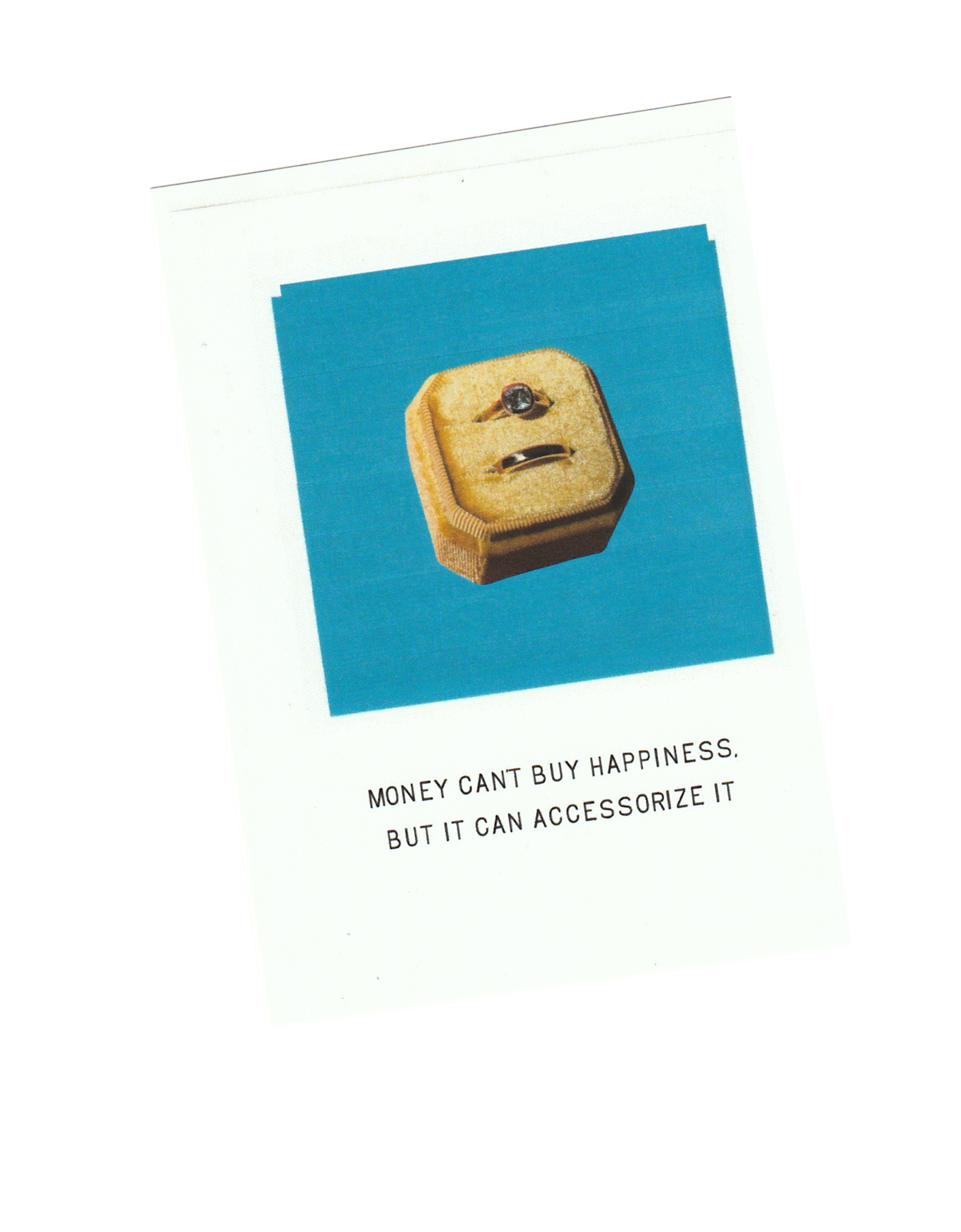Custom designer jewelry, Made by Emily.  "Money can't buy you happiness but it can accessorize it"
