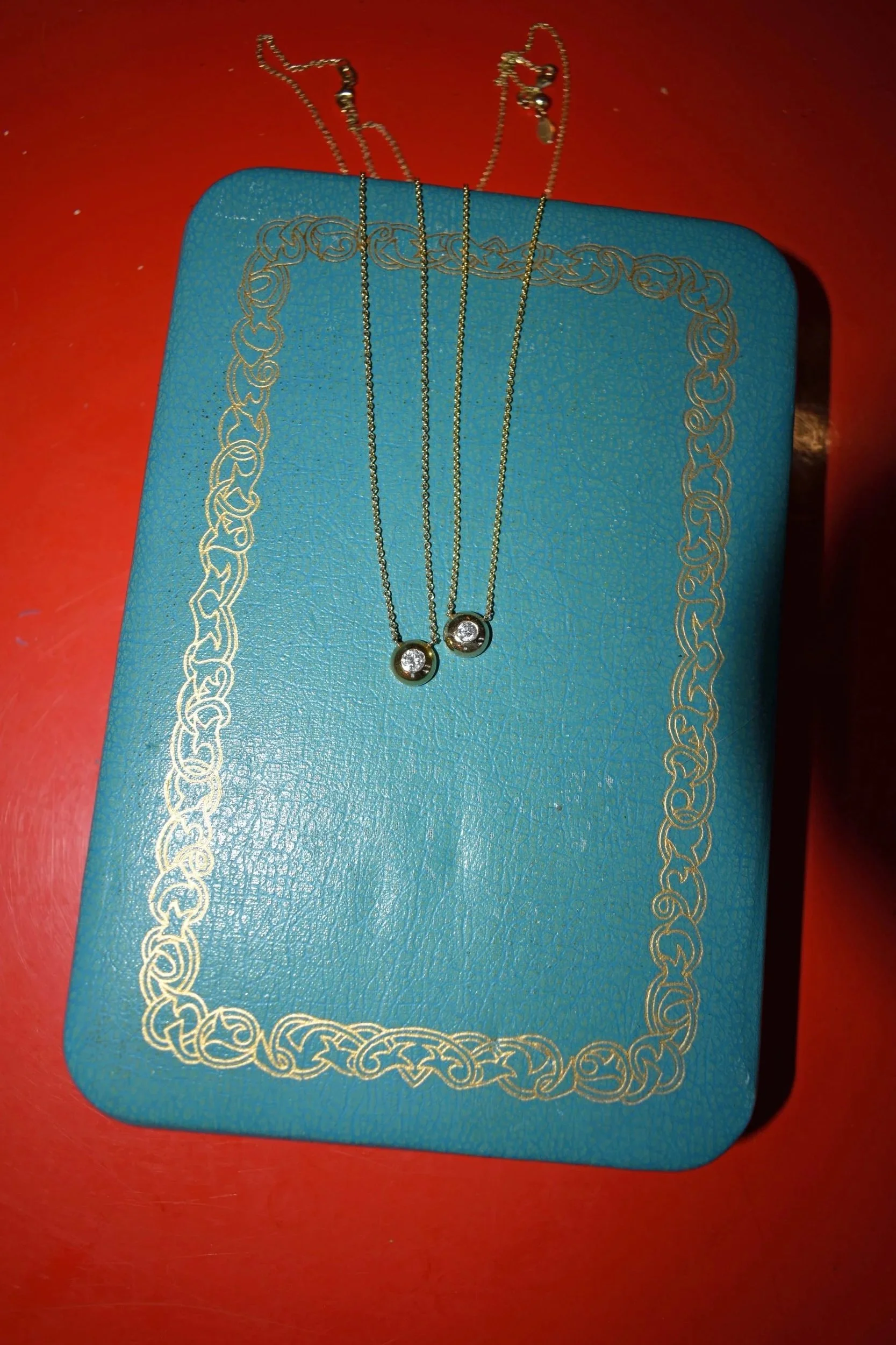 Bubble Solitare Pendant
