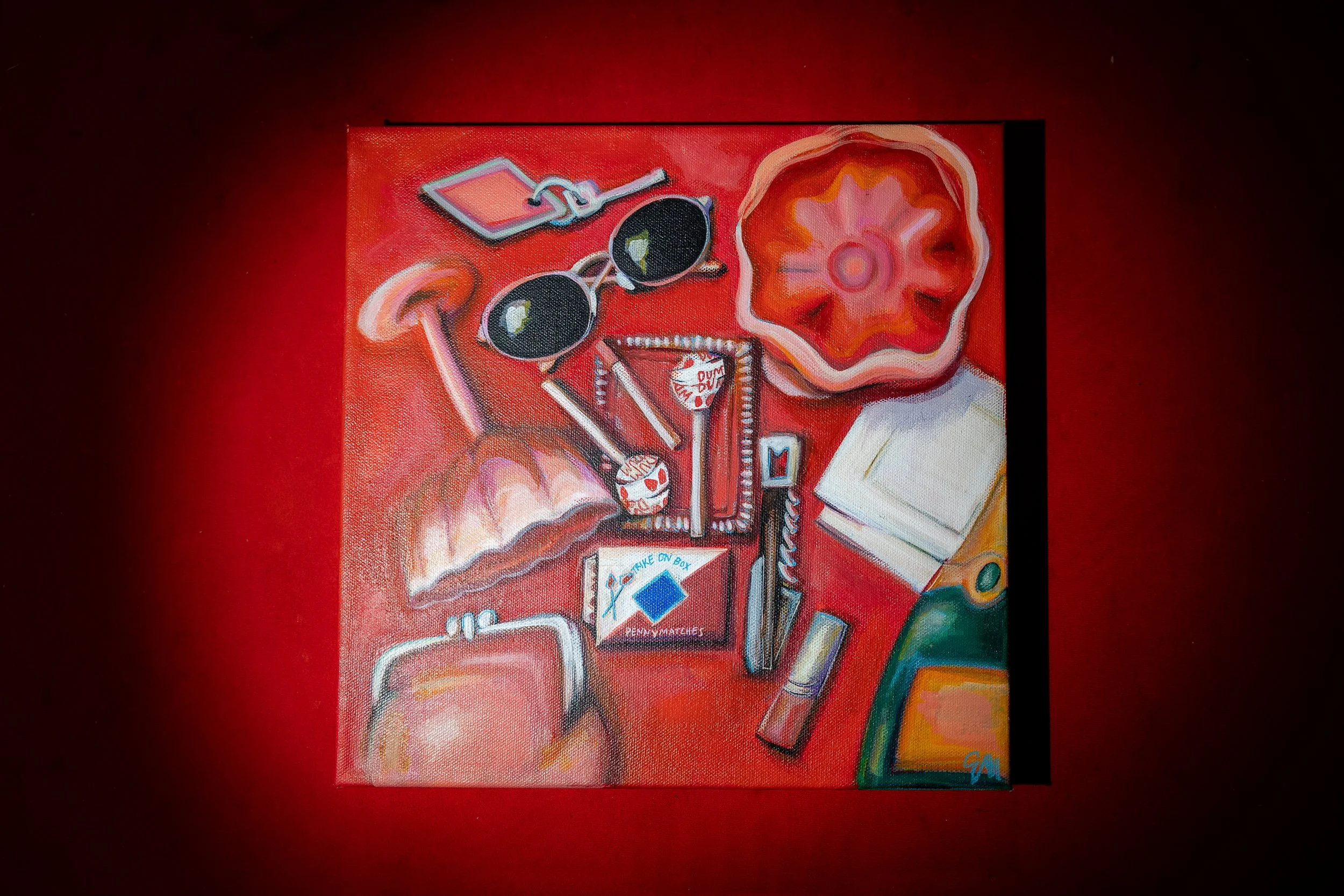 Lipstick Gossip Hour