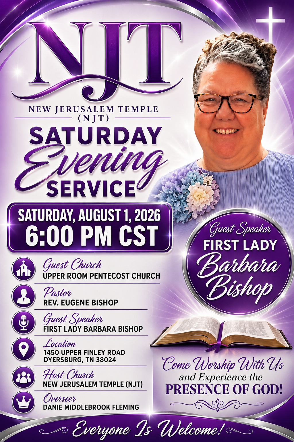 Saturday Evening Service