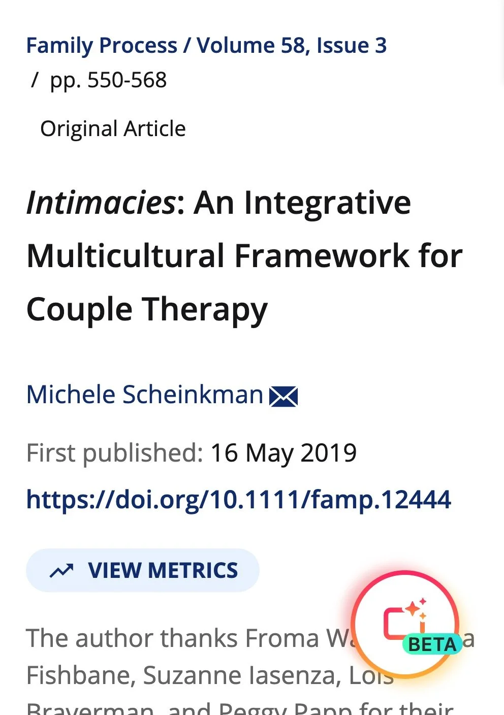 Cover of Intimacies