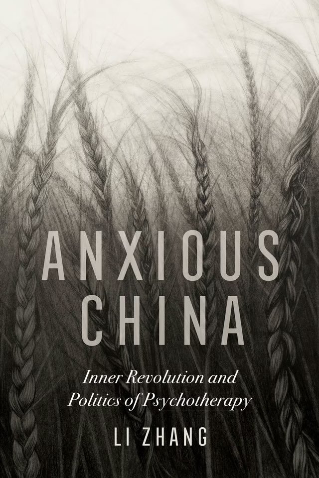Cover of Anxious China: Inner Revolution and the Politics of Psychotherapy by Li Zhang