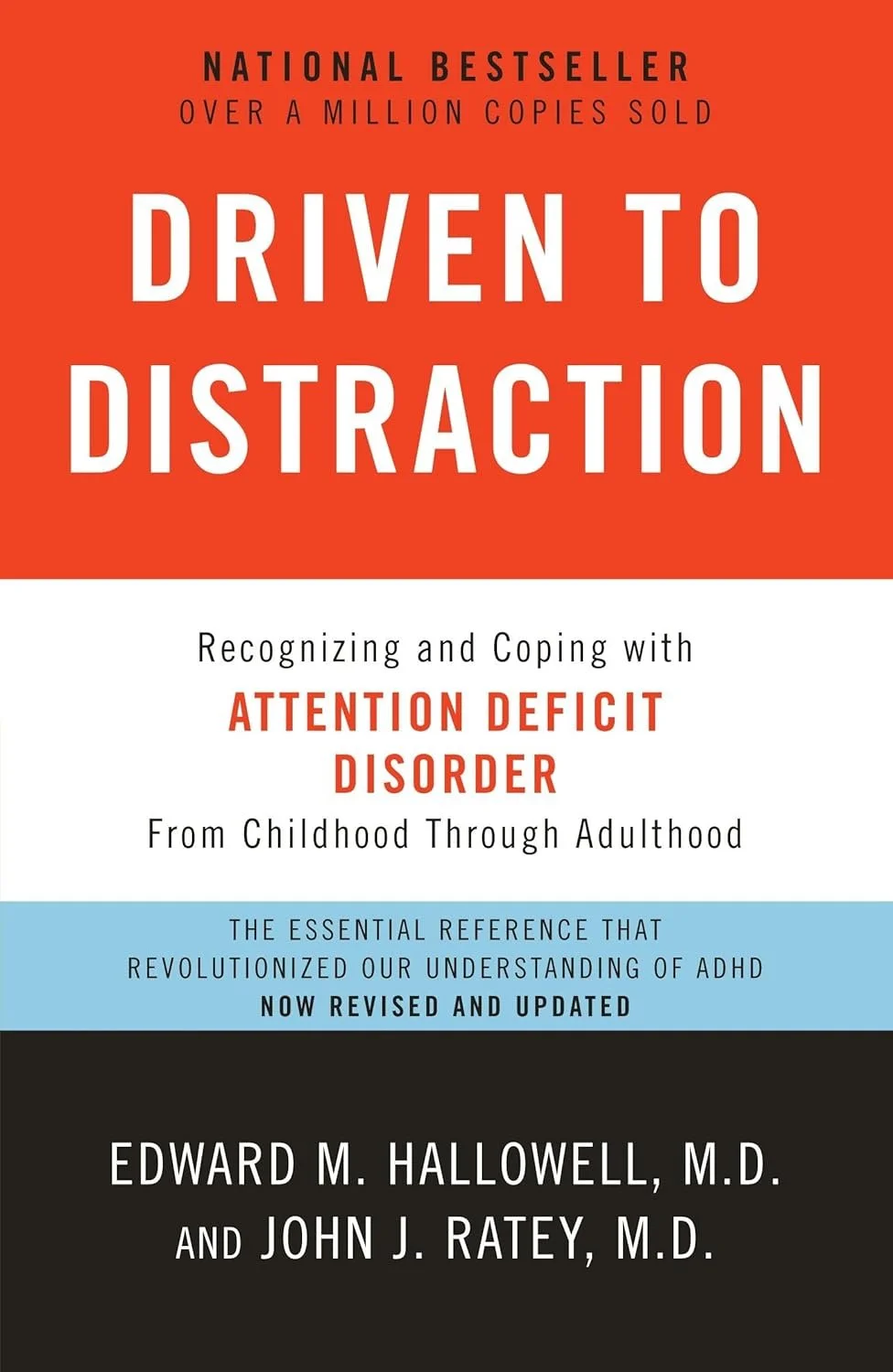 Cover of Driven to Distraction, Guide to ADHD