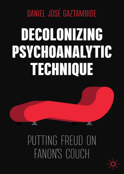 Cover of Gaztambide's Decolonizing Psychoanalytic Technique