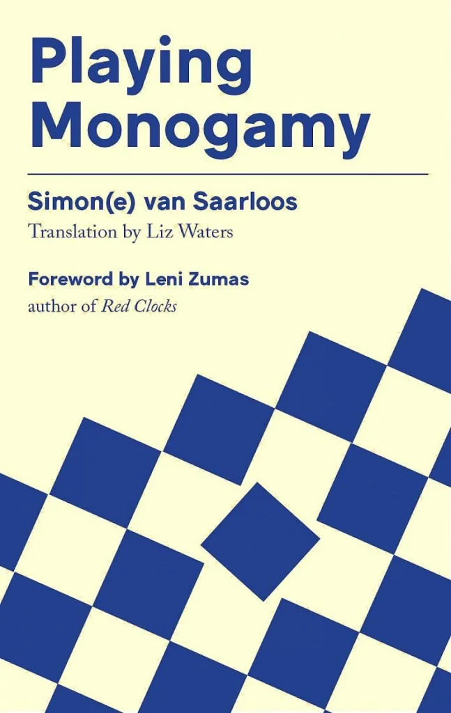 Cover of Playing Monogamy by Simon(e) van Sarloos
