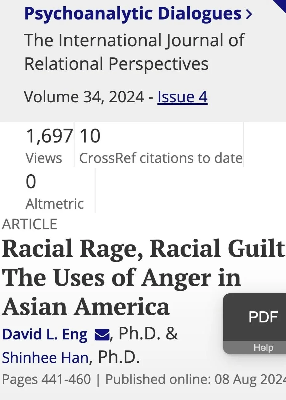Screenshot of Racial Rage, Racial Guilt